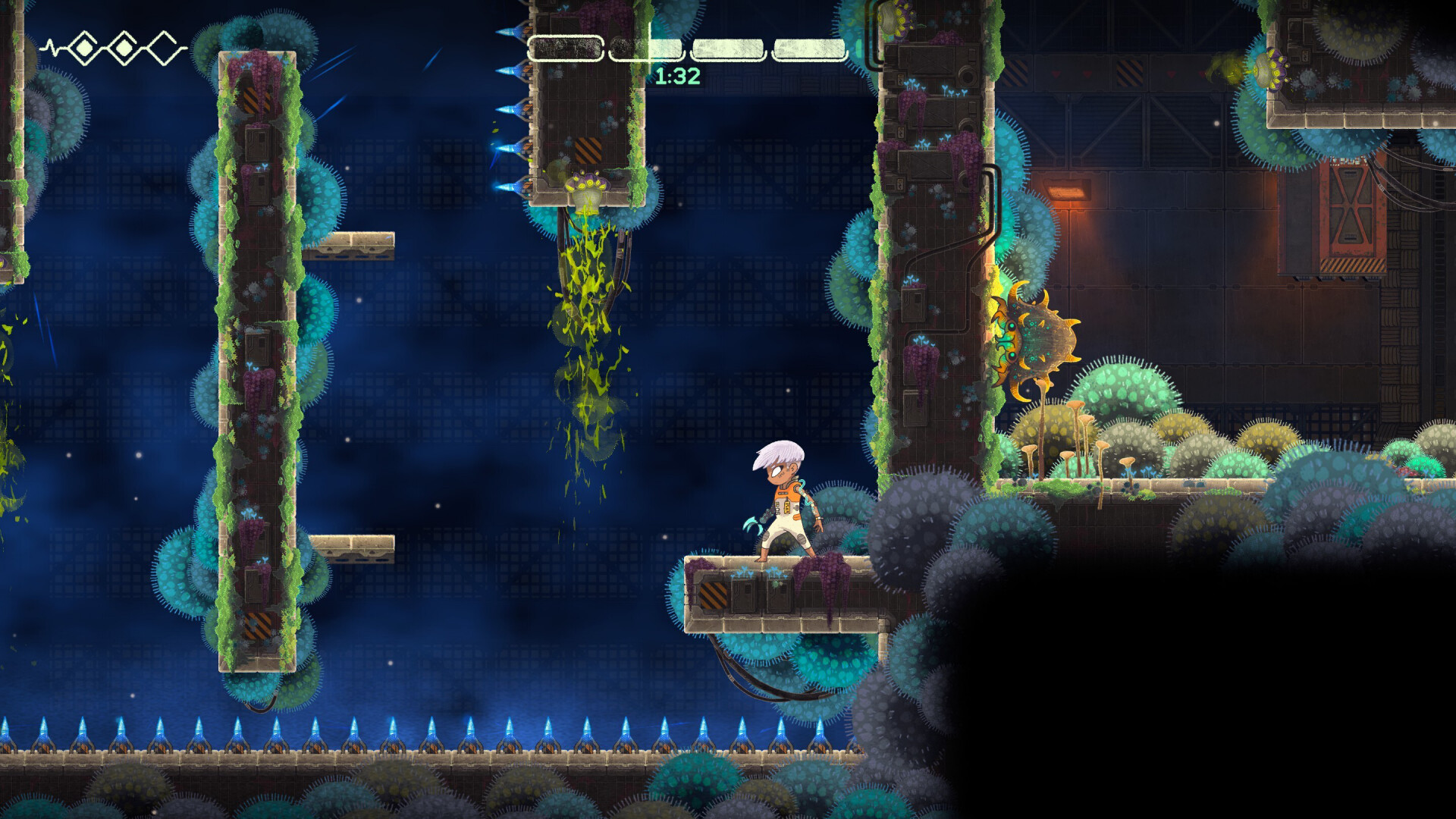 「タイムループ」をくり返して先を目指す2D探索アクション『Echo Weaver』の体験版がSteamで配信中_005