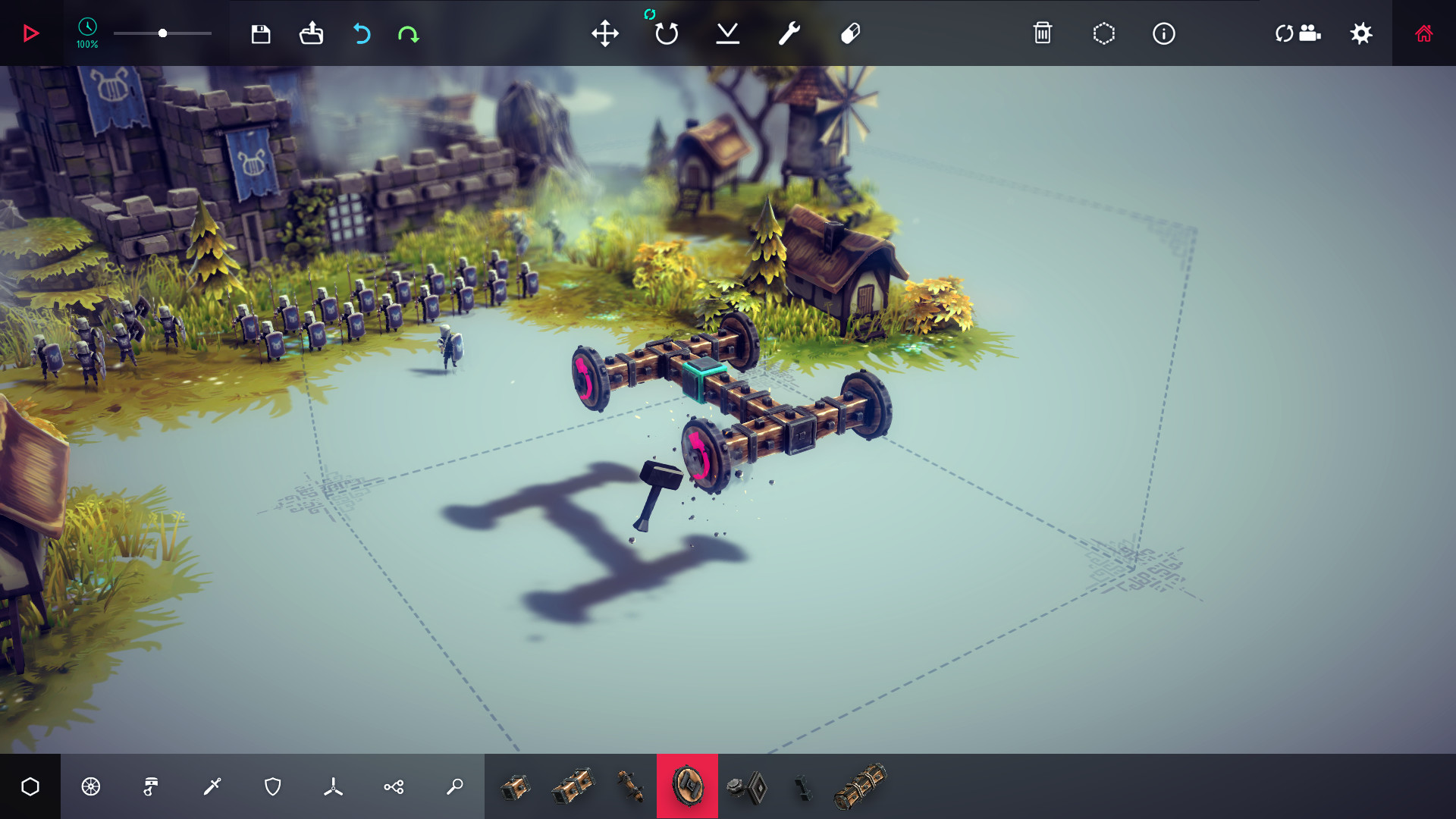 【1800円→180円】『Besiege』を90%オフで購入できるセールがSteamにて開催中
_001