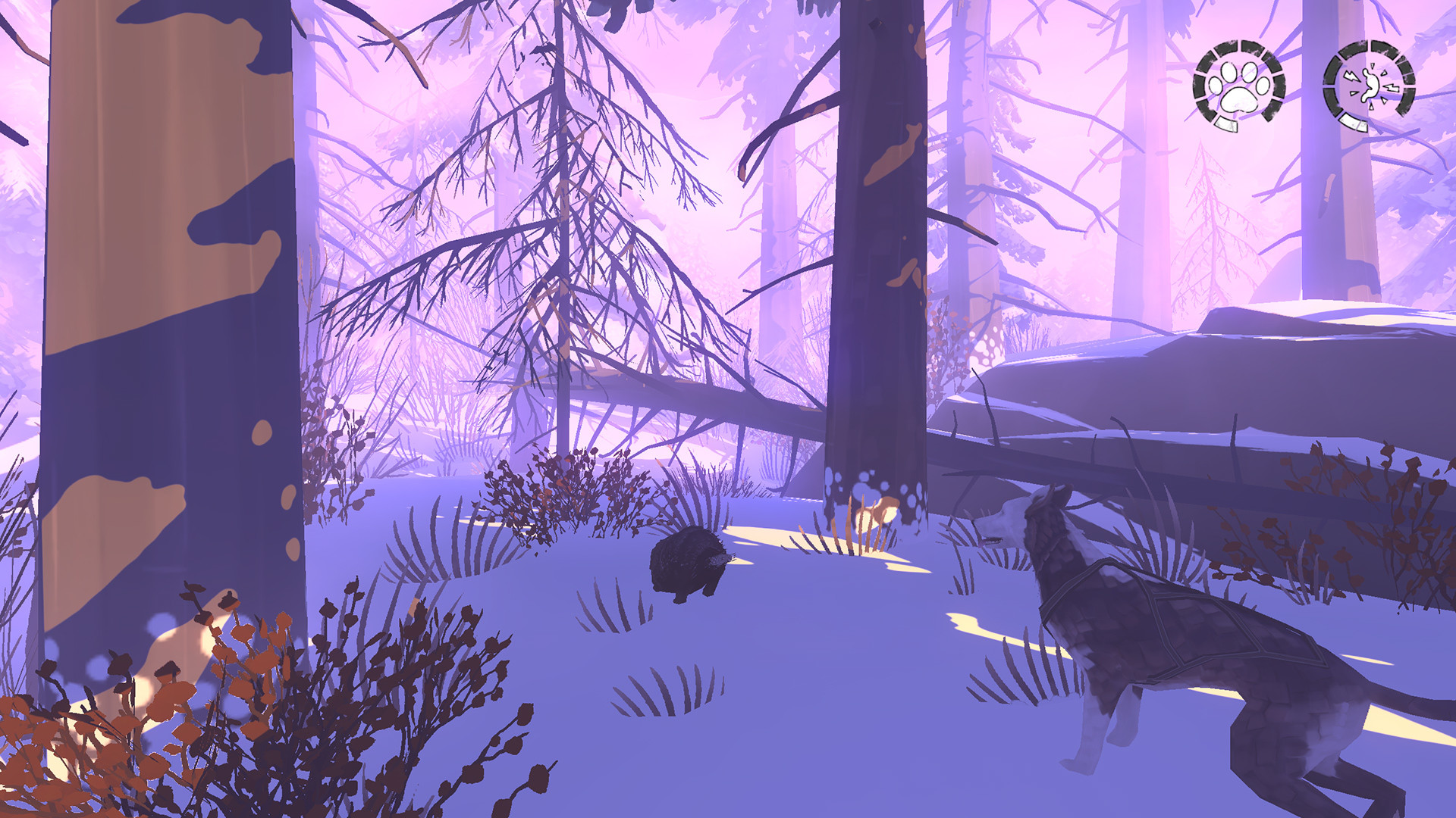 アラスカの雪原を5匹のそり犬達と駆け抜ける『The Red Lantern』がSteamにて無料配布中_006