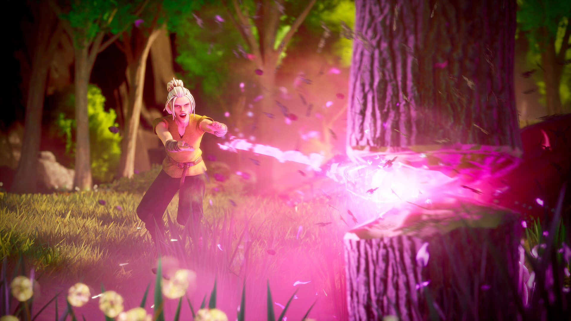 『ルーンスケープ：ドラゴンワイルズ』が30%オフセール。ファンタジー世界を生き抜くオープンワールドサバイバルゲーム_005