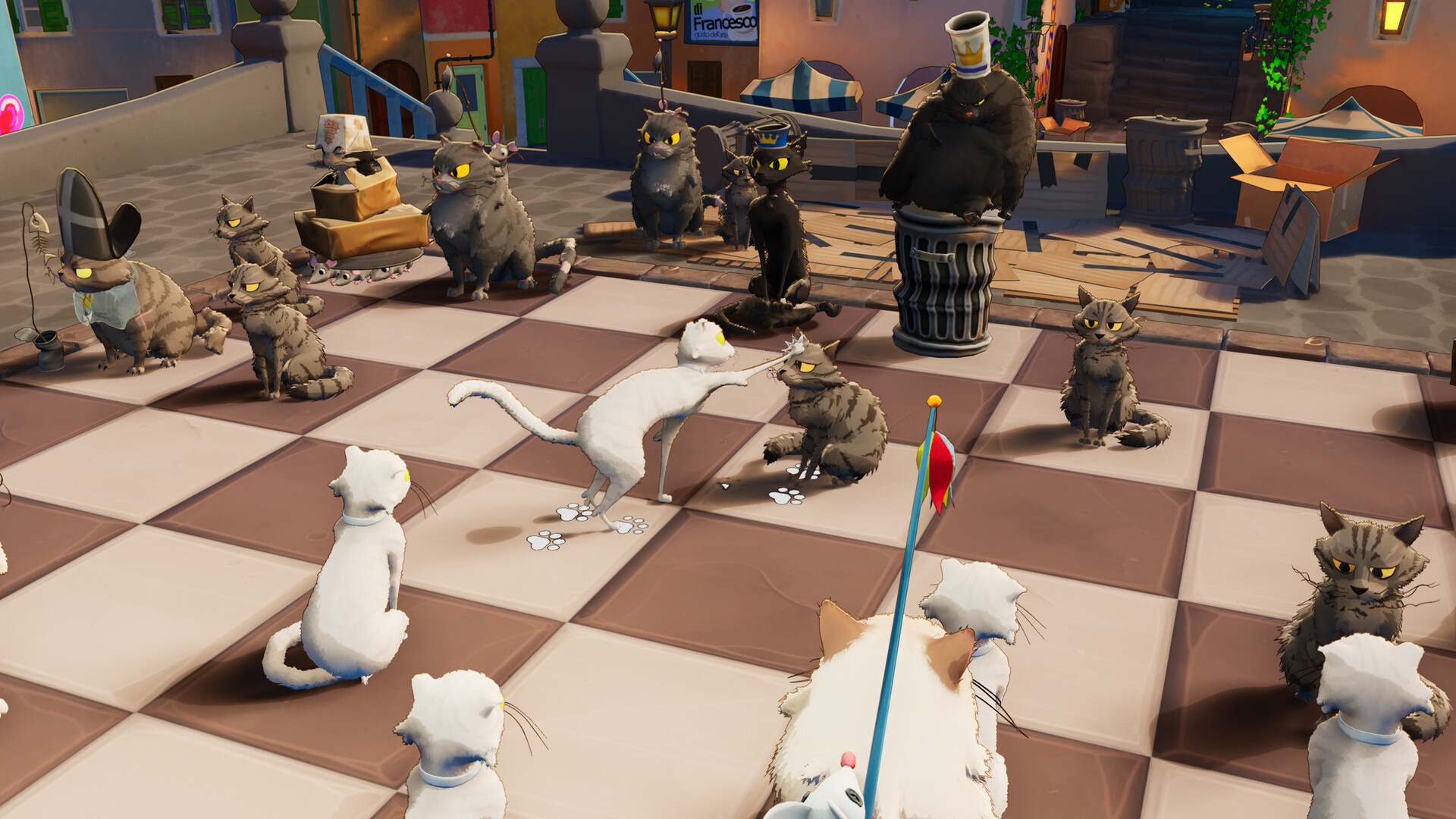 チェスを“ネコ”で指せるゲーム『Cat Chess』がかわいい_004