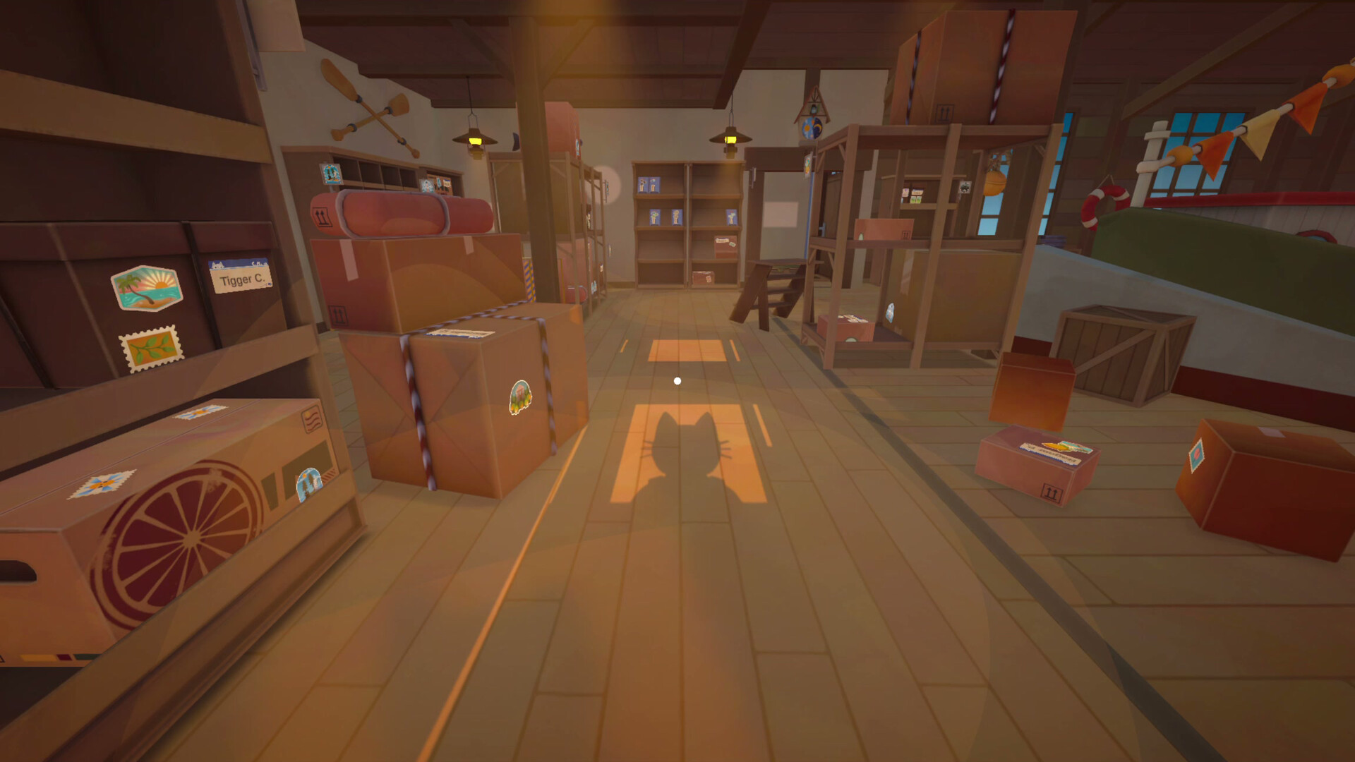 【最大4人マルチ】“ネコ”の郵便局員になって荷物を管理するゲーム『Cat Mail Co.』が面白そう_007