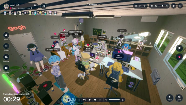 『gogh』を4日間遊べる「フリーウィークエンド」が7月10日2時よりSteamで開催_001