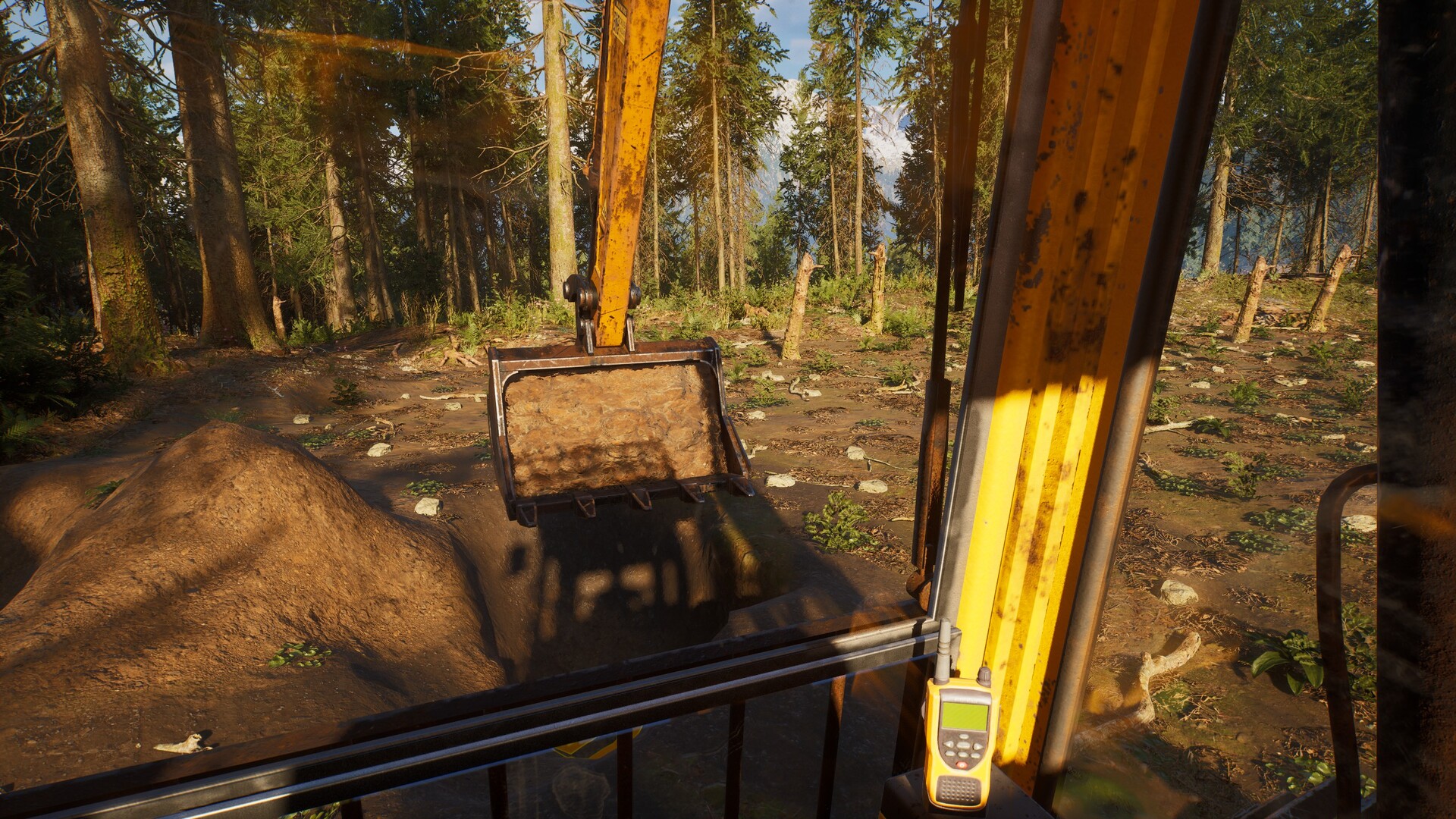 『Gold Mining Simulator 2』体験版が配信開始。金を採掘して大金持ちを目指すシミュレーションゲーム_004