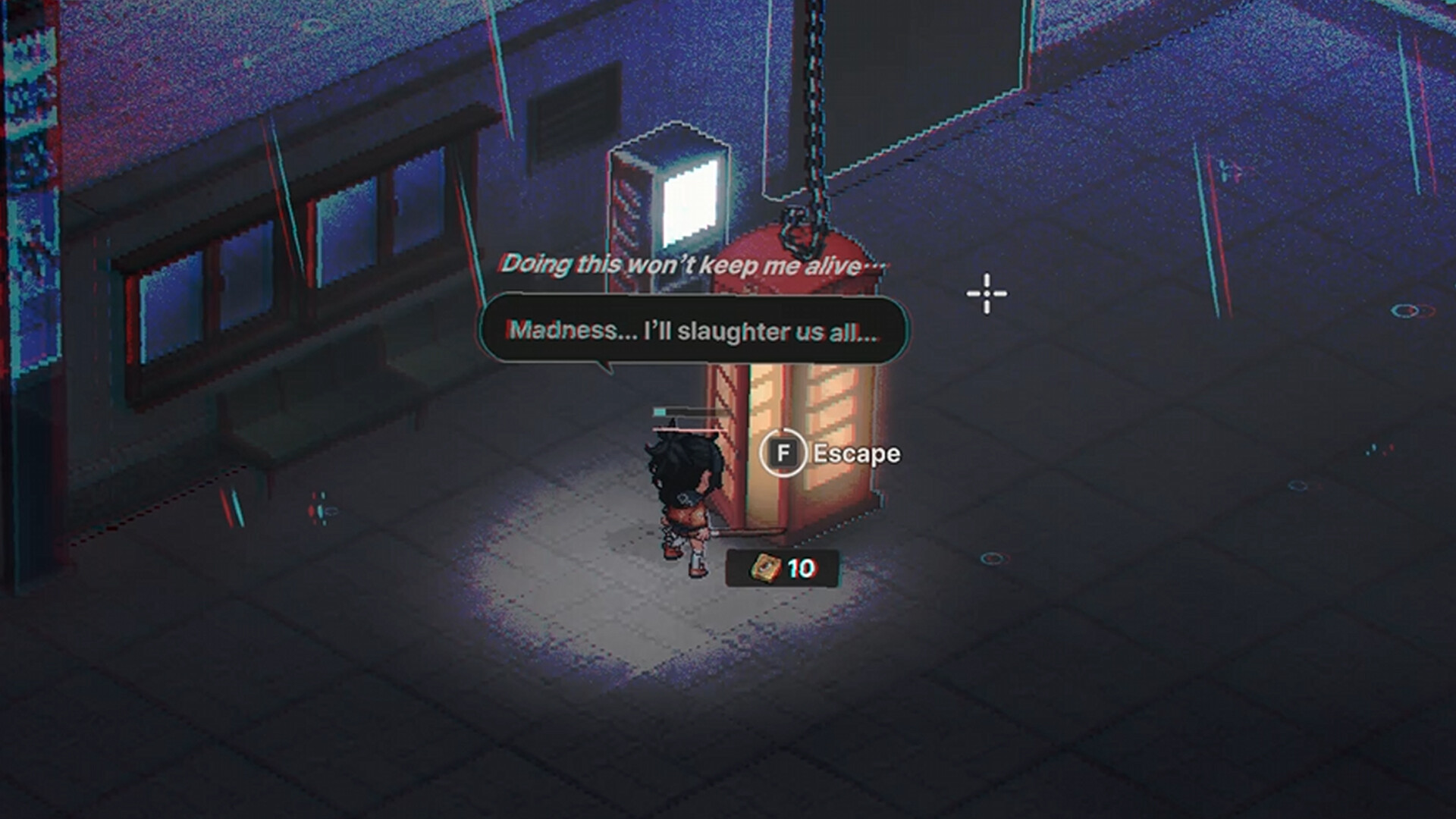 『VOID DIVER : アビスからの脱出』異界化した街から遺物を回収する脱出アクションがウィッシュリスト15万件_002