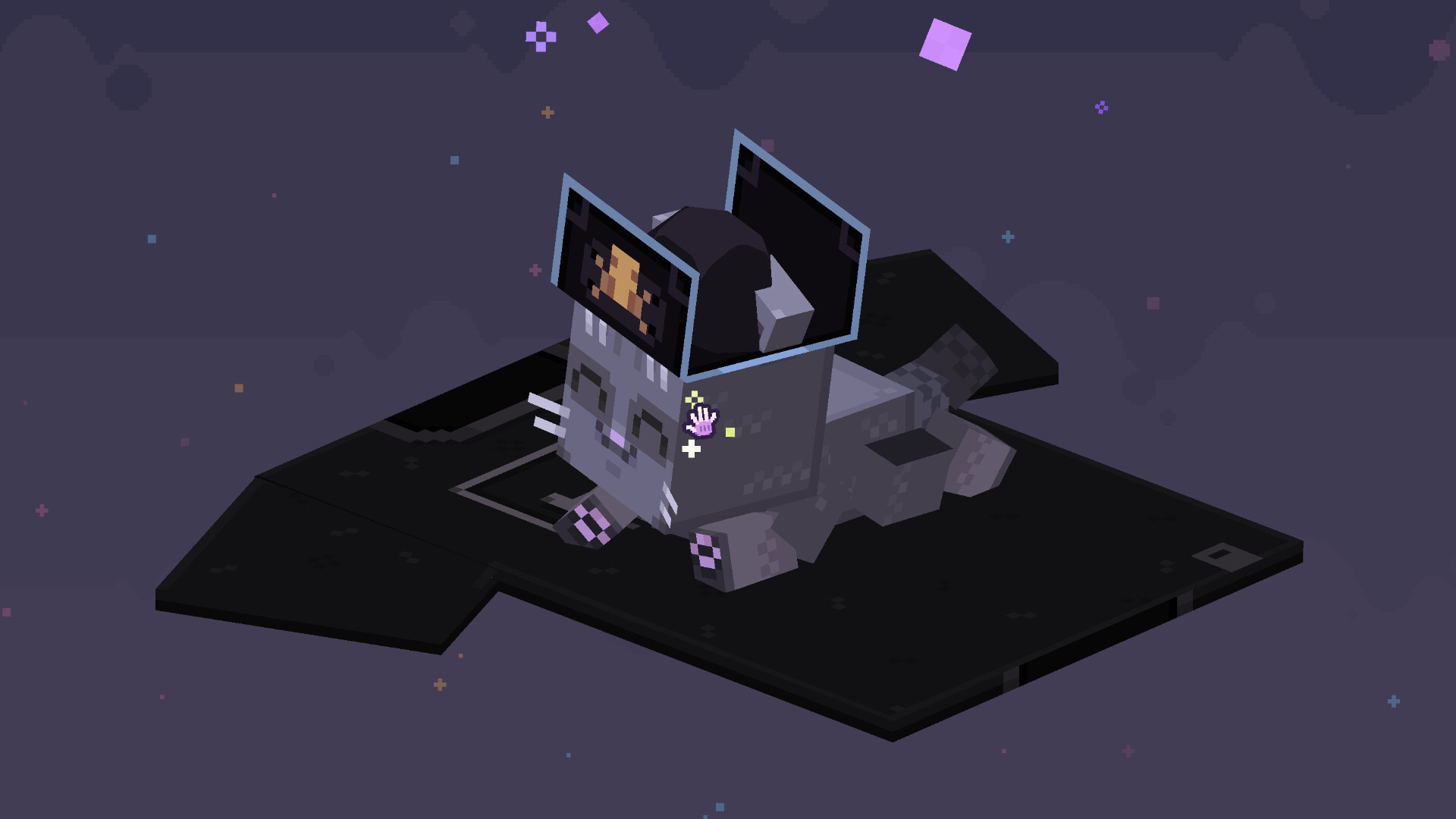 『Pat the Cat』が“非常に好評”スタート。かわいいローポリのネコちゃんをデスクトップ上で飼えるゲーム_004