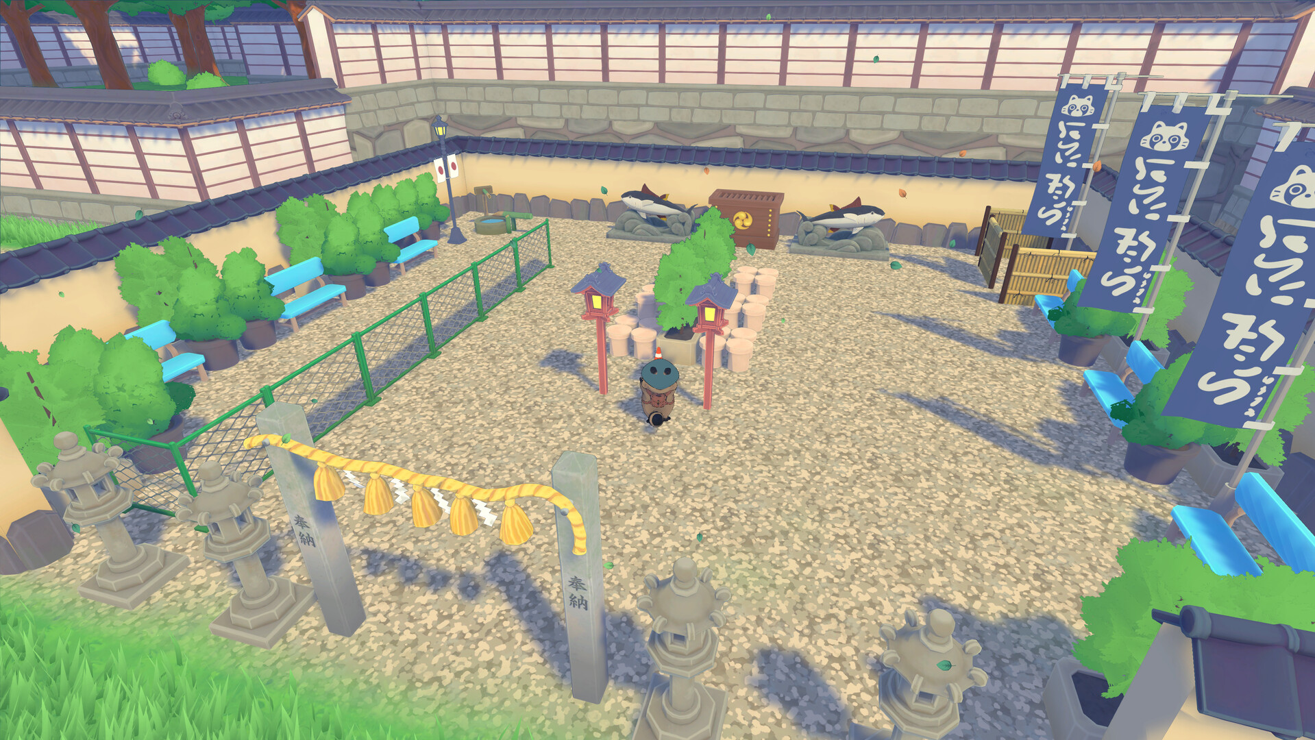 タヌキがBMXで郵便配達をするゲーム『TANUKI: Pon's Summer』6月15日に新体験版配信決定。新トレーラーも公開_003