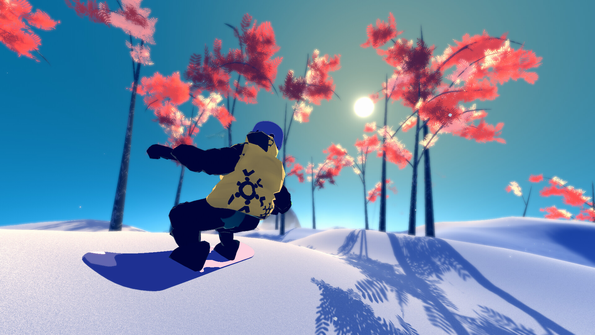 『SNØ: Ultimate Freeriding』が50%オフセール。無限に続く雪山でスキーを楽しめるゲーム_006