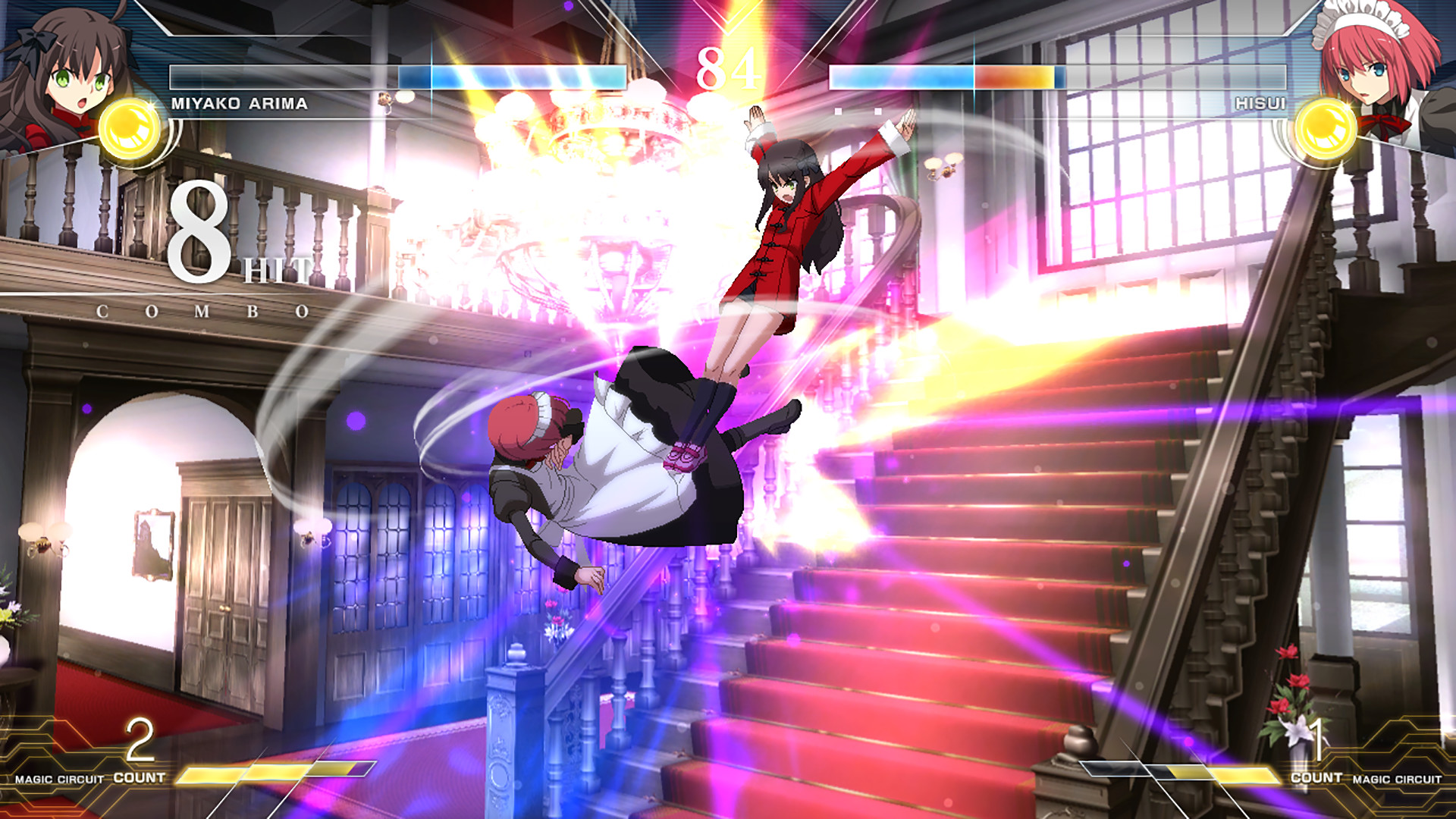 『MELTY BLOOD: TYPE LUMINA』Steam版が「70%オフ」のセール中_001