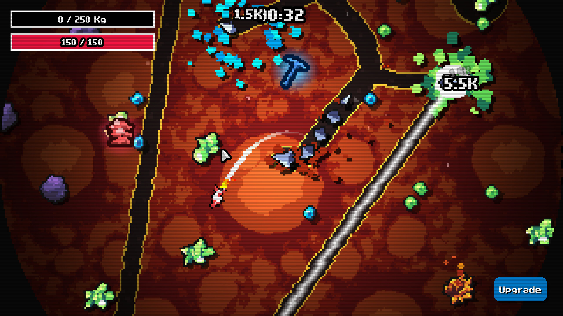 ドリルでひたすら地中を掘り進むゲーム『You Know The Drill』がSteamで早くも「非常に好評」を獲得_006