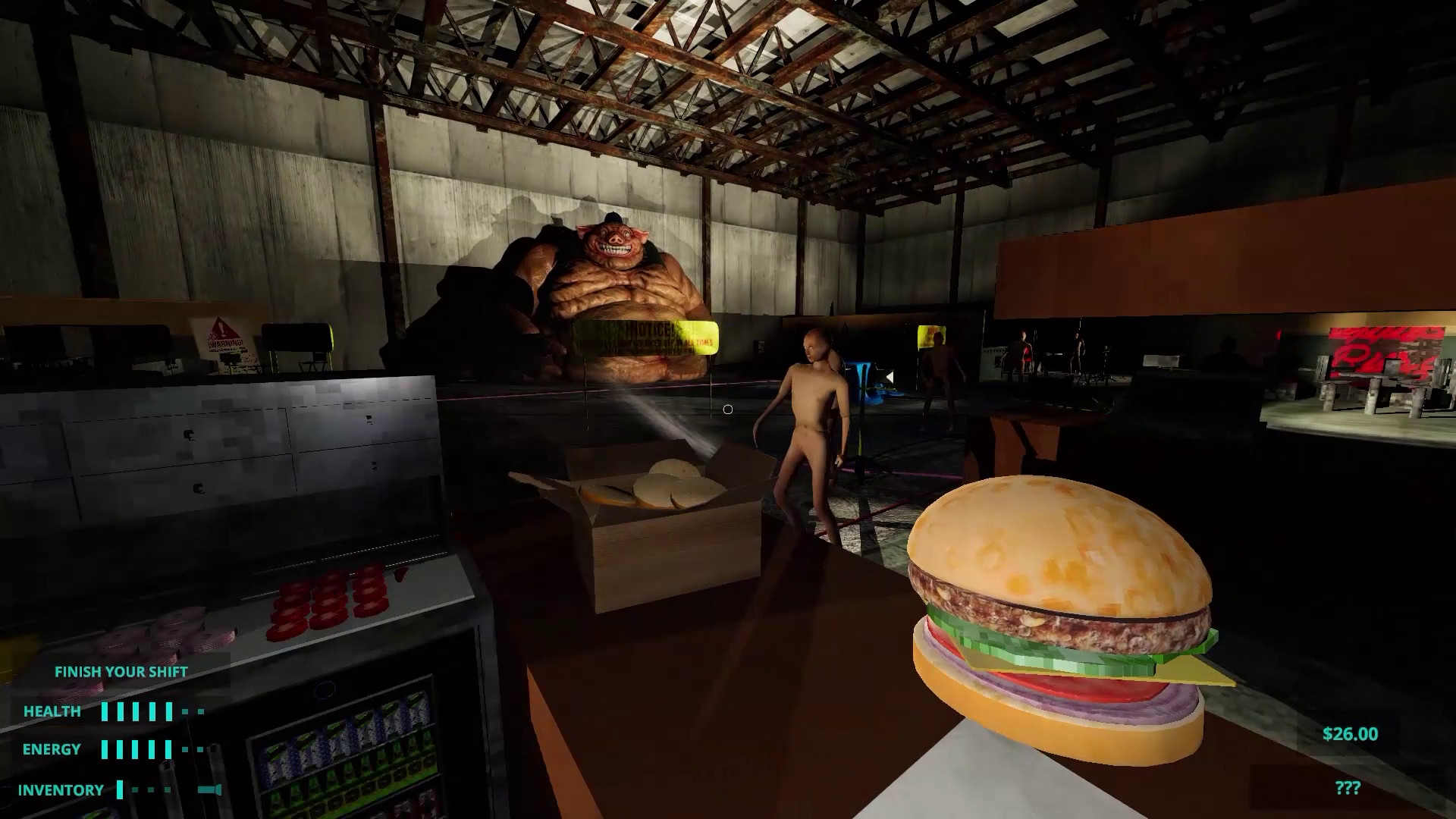 『Happy's Humble Burger Farm』が無料になるセールがSteamで開催中_004