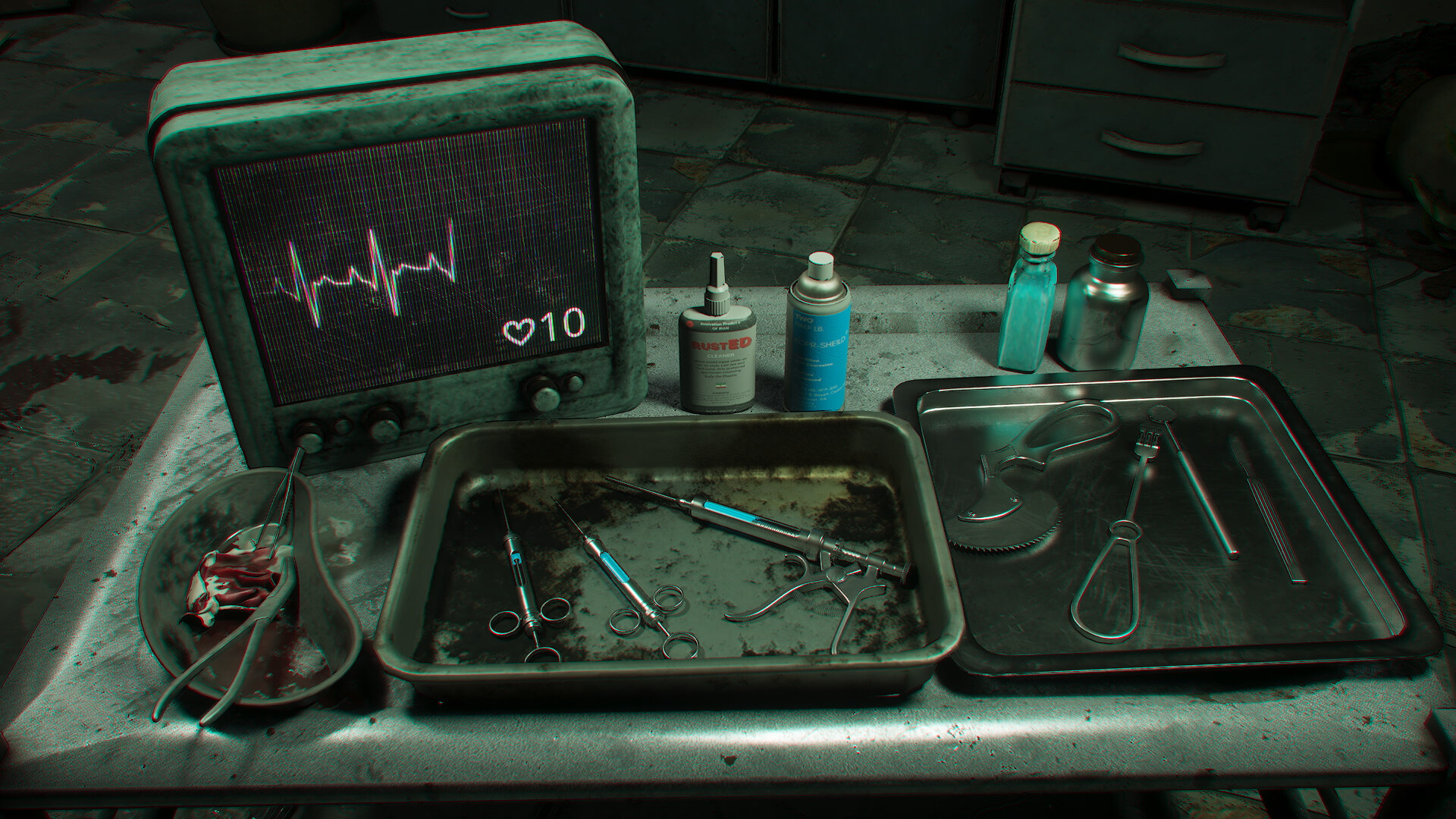 『Shark Dentist』の新ゲーム映像が公開。「サメの歯医者」になって襲われないよう治療するホラー・ローグライクゲーム_003