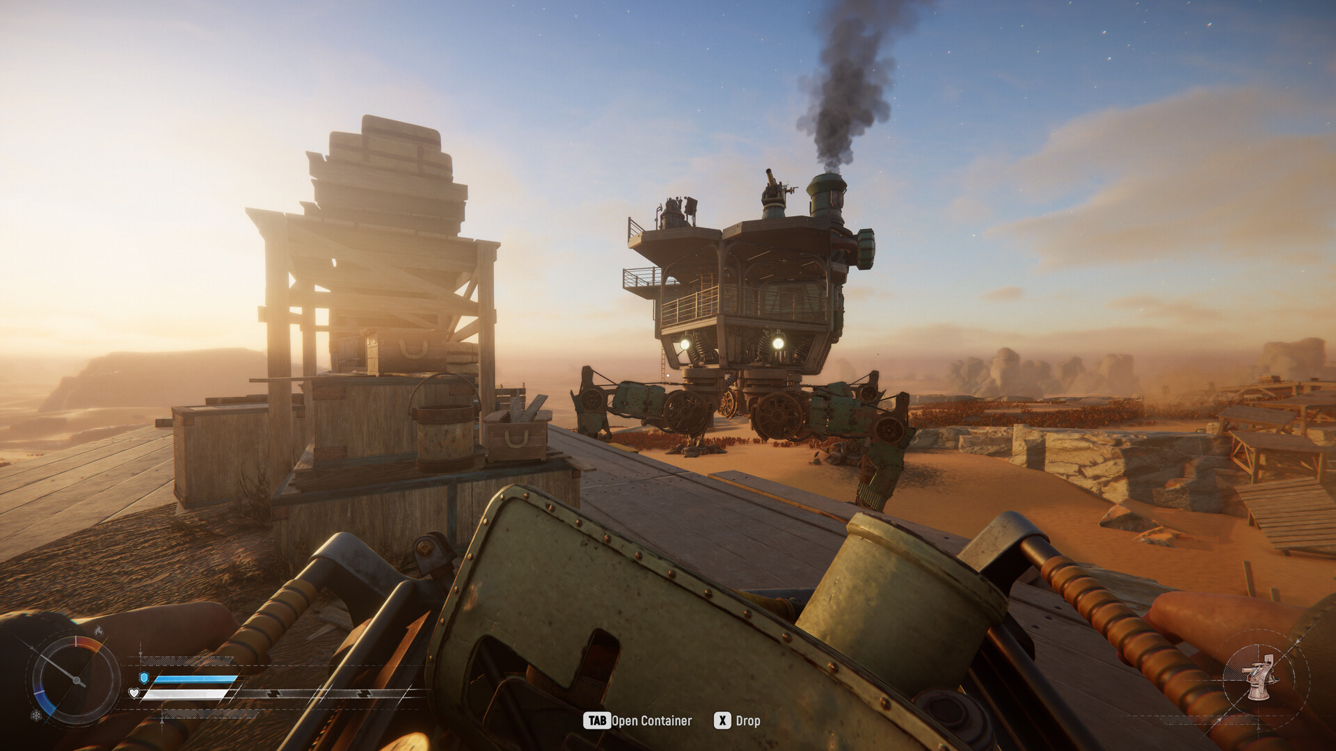 『SAND』がSteamで6月10日に発売決定、巨大な城で砂漠を探索し戦う_004
