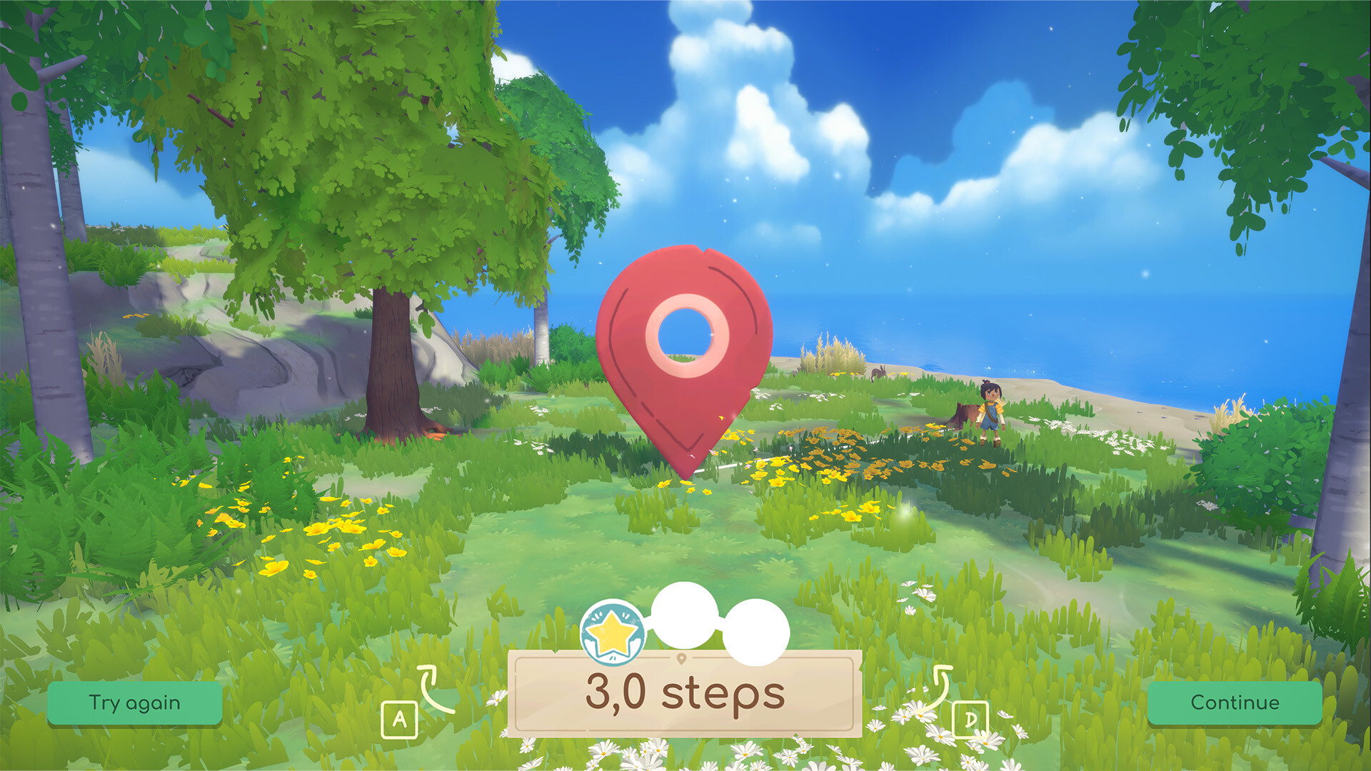 『Map Map - 地図づくりゲーム』がSteamにて配信中。本格的な測量道具を使いこなして地図を作るゲーム_004