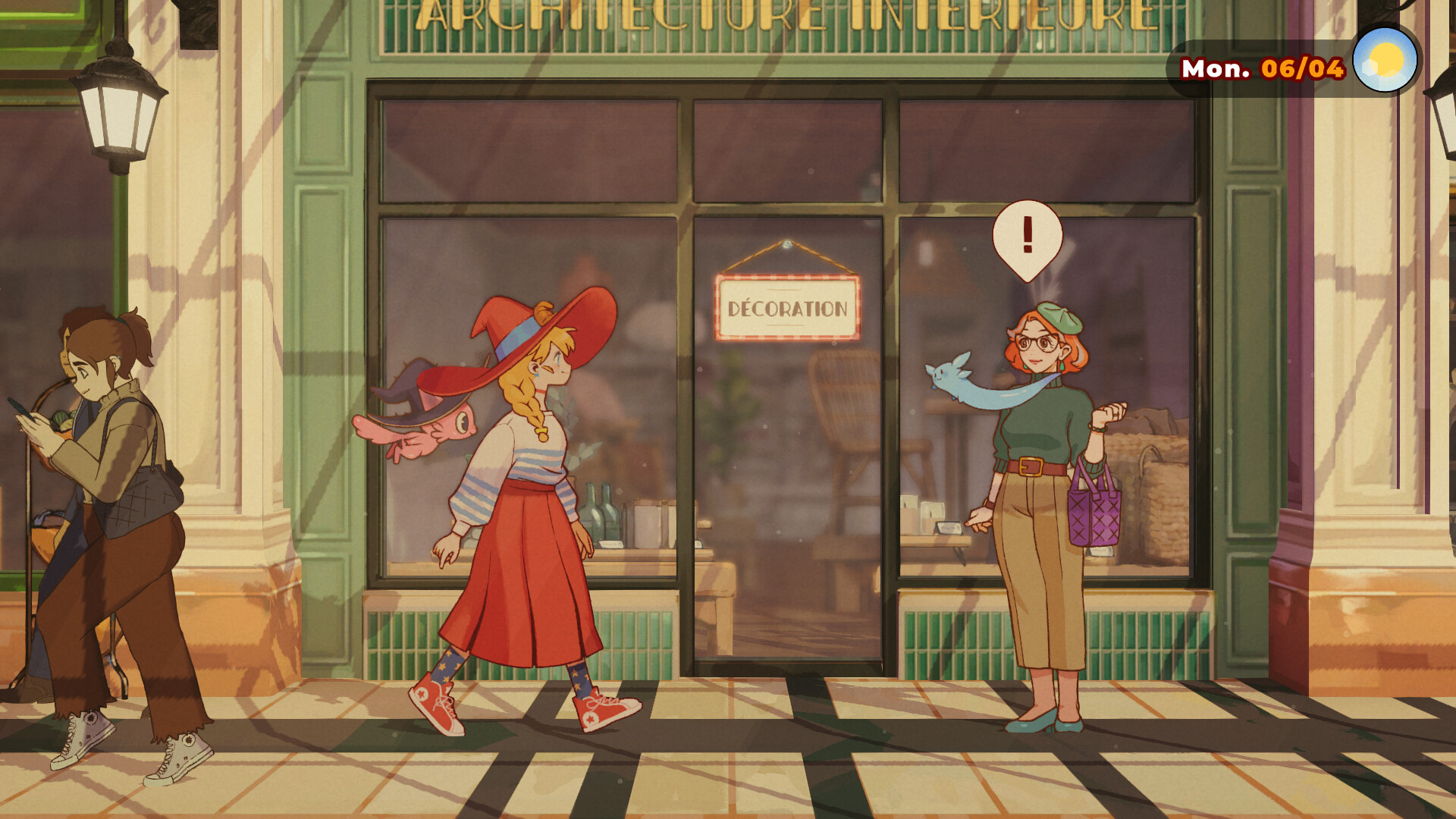 『The Witch’s Bakery』のリリース日が、8月20日に決定。現代のパリでベーカリーを開く陽気な魔女のゲーム_004