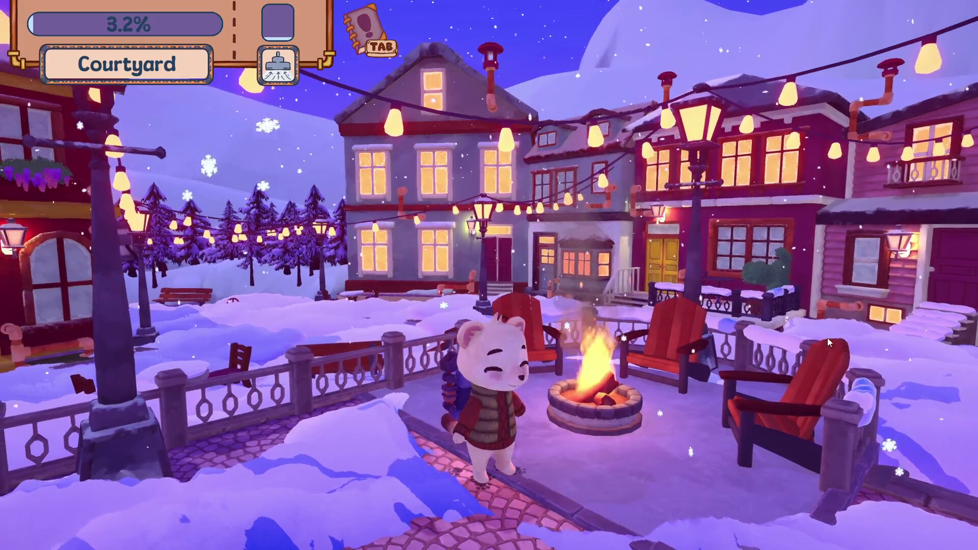 『Winter Whiskers』プレイテストが実施中。動物たちが住む町で除雪するゲーム_002