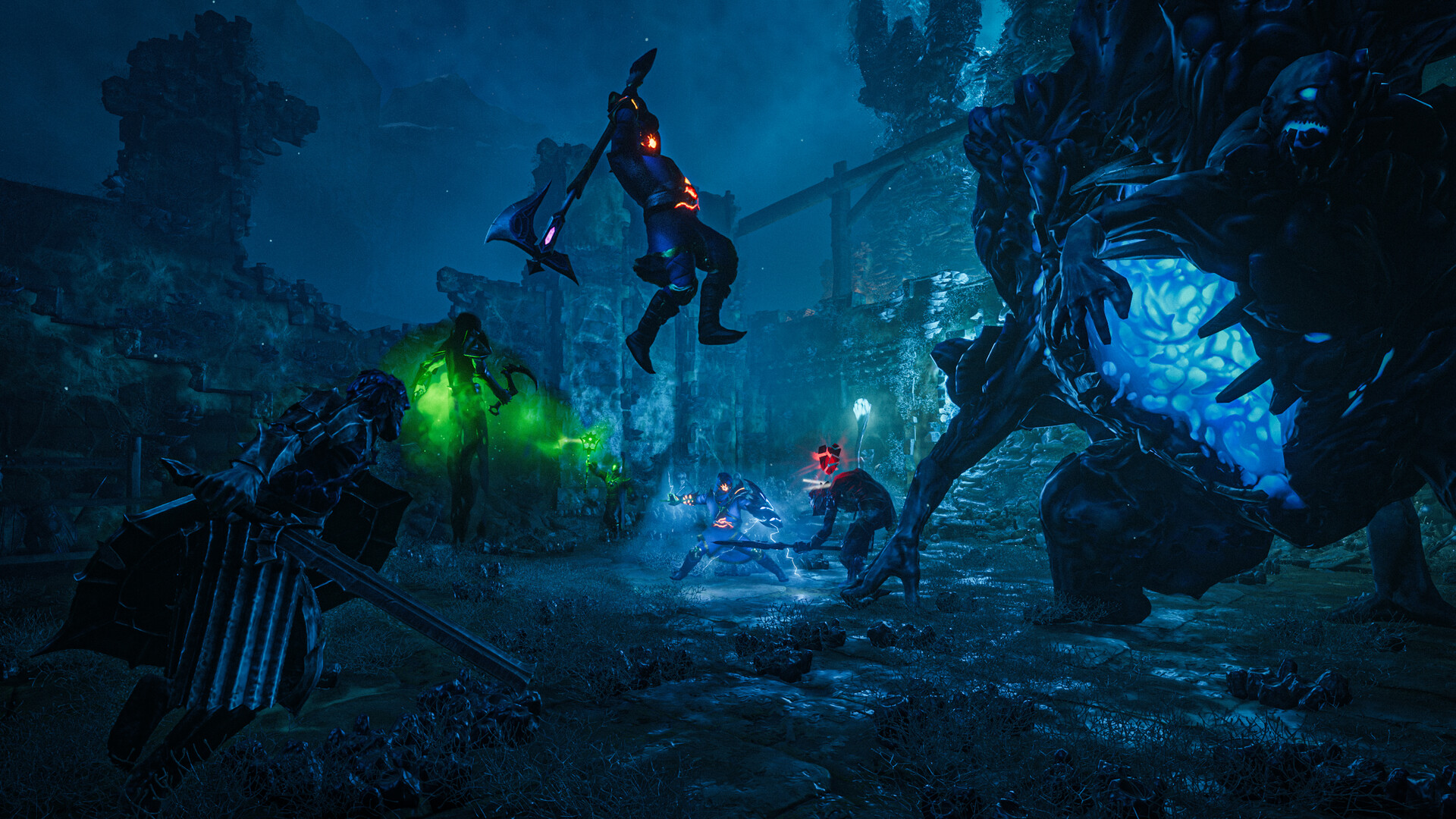 『Enshrouded〜霧の王国〜』の正式リリース日が10月15日に決定。PS5版も同日リリース_002