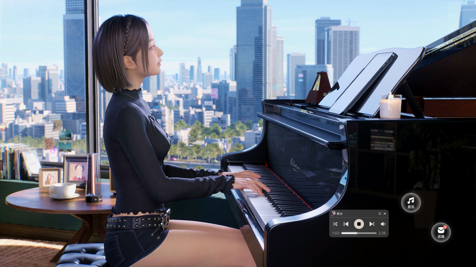 miHoYo、新作ゲーム『BSide: Olivia Lin』のSteamストアページを公開_003