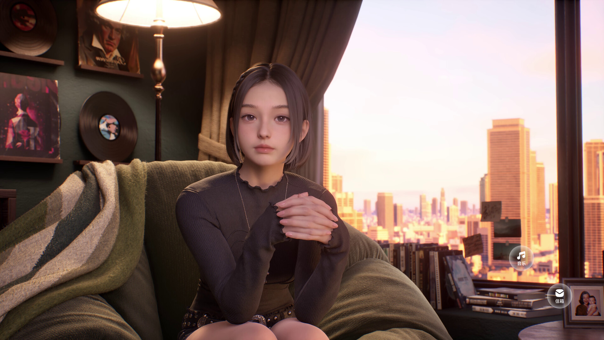 miHoYo、新作ゲーム『BSide: Olivia Lin』のSteamストアページを公開_004