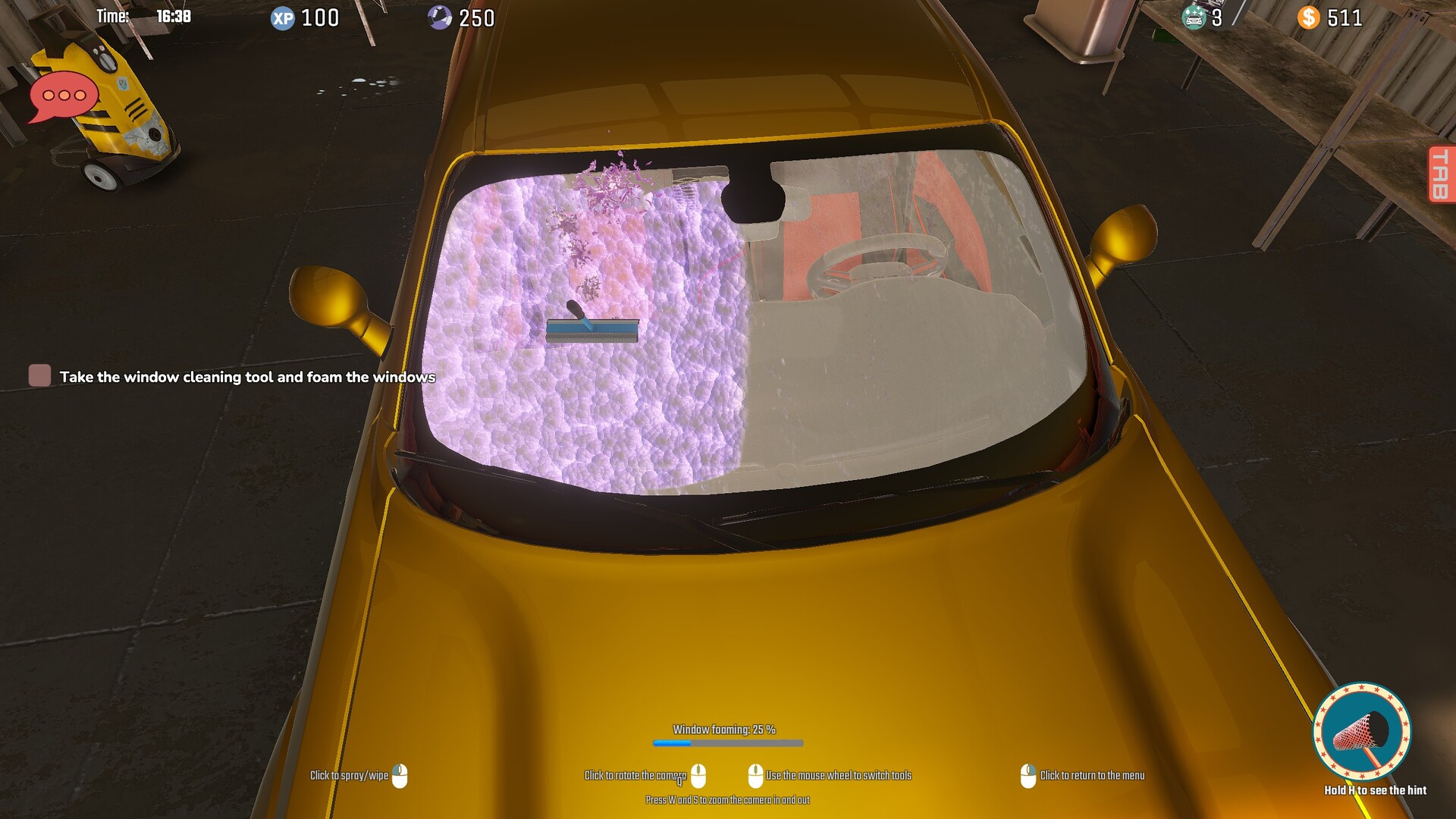 洗車シミュレーター『Car Wash Simulator』体験版がリリース。洗車とビジネス経営が融合_002
