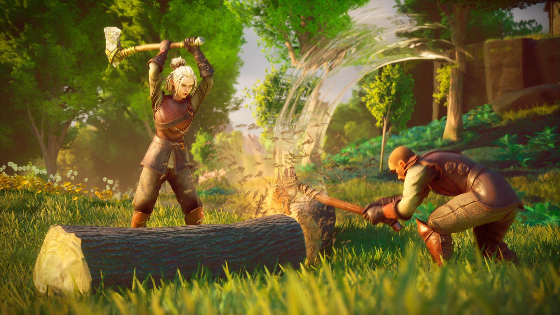 『ルーンスケープ：ドラゴンワイルズ』が30%オフセール。ファンタジー世界を生き抜くオープンワールドサバイバルゲーム_004