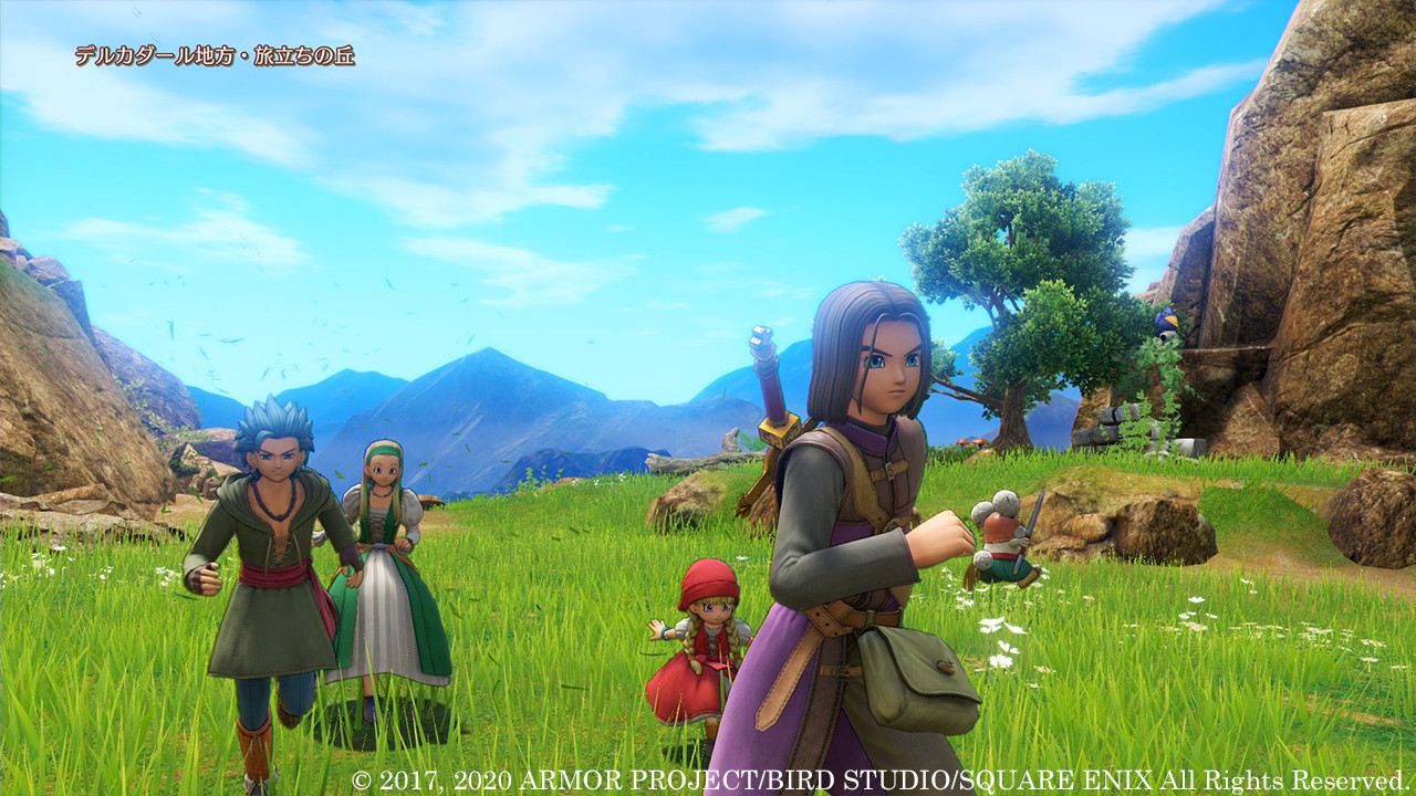 『ドラゴンクエストXI 過ぎ去りし時を求めて S』を2739円で購入できるセールがSteamで開催中
_001