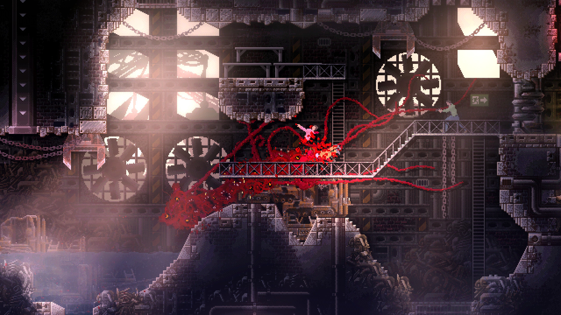ホラーアクション『CARRION』がSteamで90%オフのセールを開催中_001
