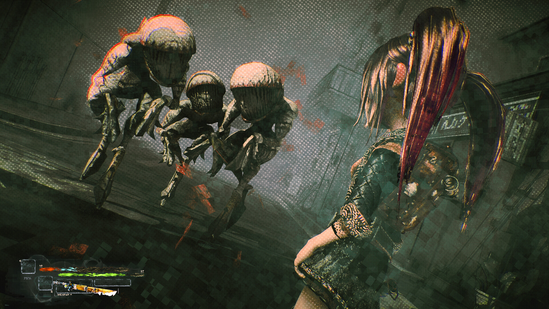 少女・ペネロペの悪夢の世界を冒険するソウルライクアクションアドベンチャー『Dithered』が7月23日に発売_002