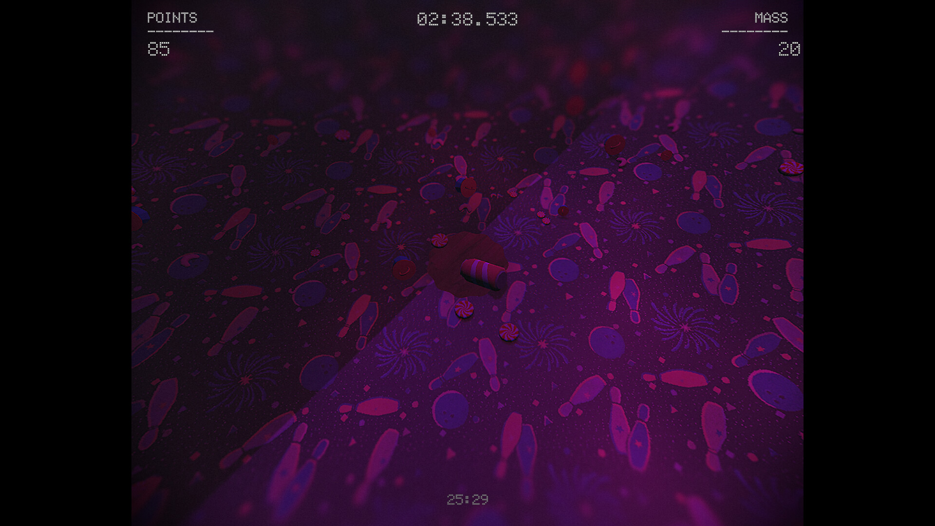 『Fill The Void』無料体験版が配信中。ブラックホールになってすべてを飲み込む3Dフィジックス・プラットフォーマー_004