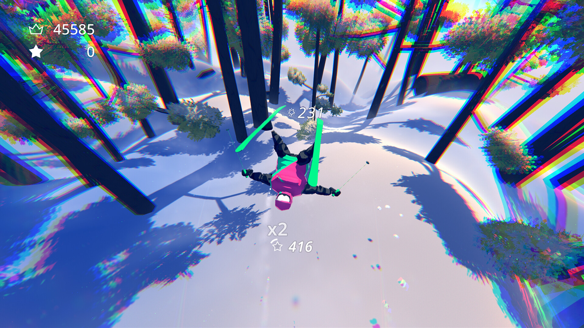 『SNØ: Ultimate Freeriding』が50%オフセール。無限に続く雪山でスキーを楽しめるゲーム_002