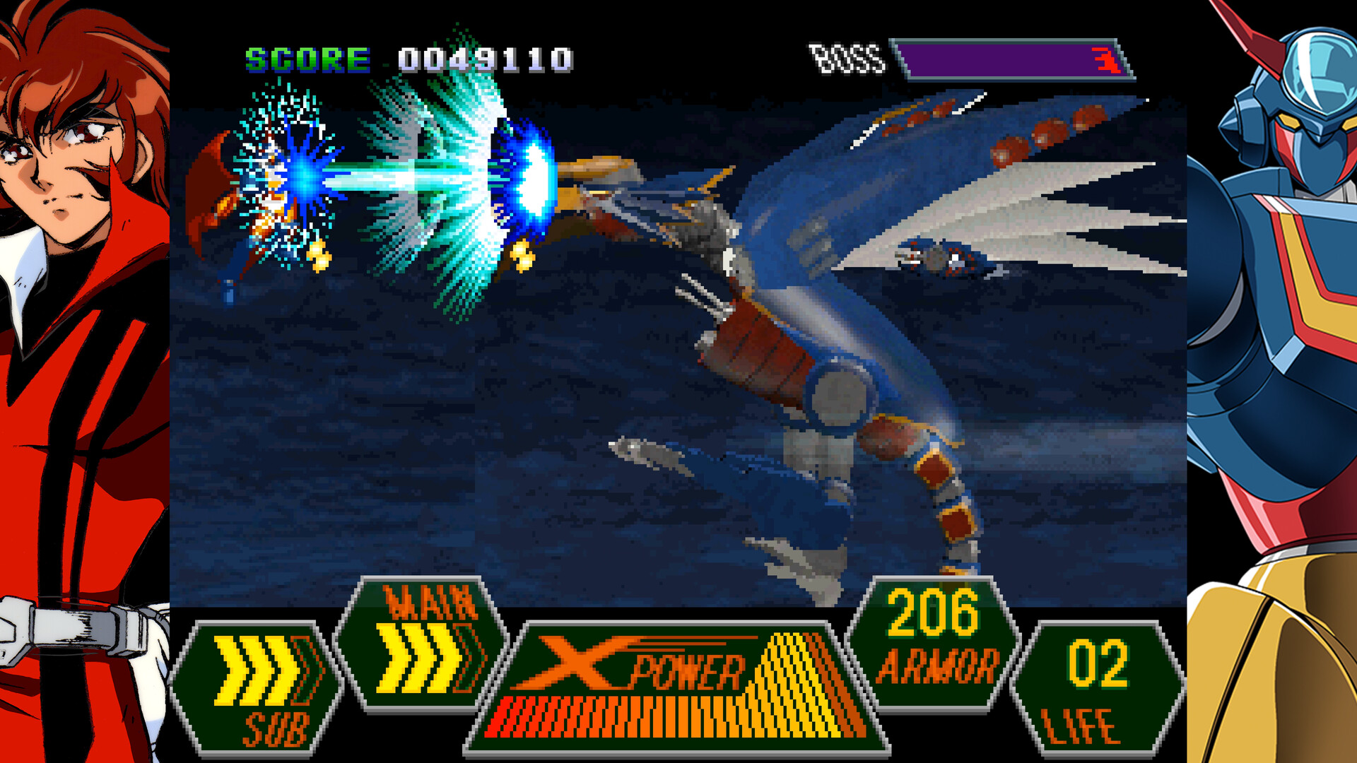 『70年代風ロボットアニメ ゲッP-X』リマスター版の体験版が配信開始_003