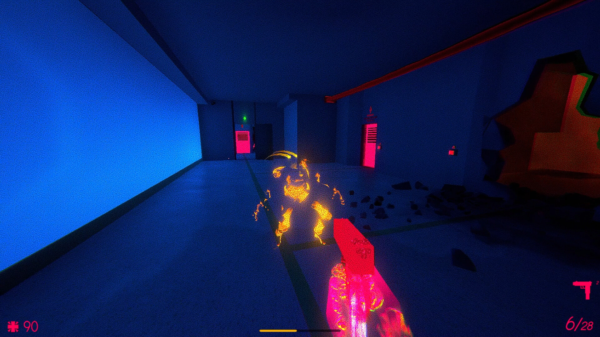 『OUTTA HELL』元銀行強盗が“企業煉獄”から脱出を目指すFPSがSteamで開発中_006