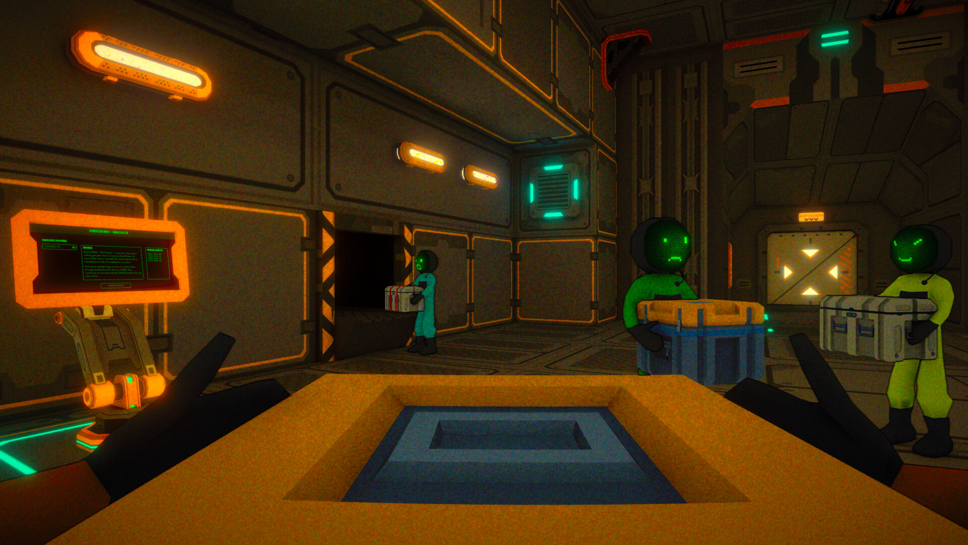 『CREWED』体験版が配信中。最大6人でボロボロな宇宙船をどうにか維持する協力アクションゲーム_001