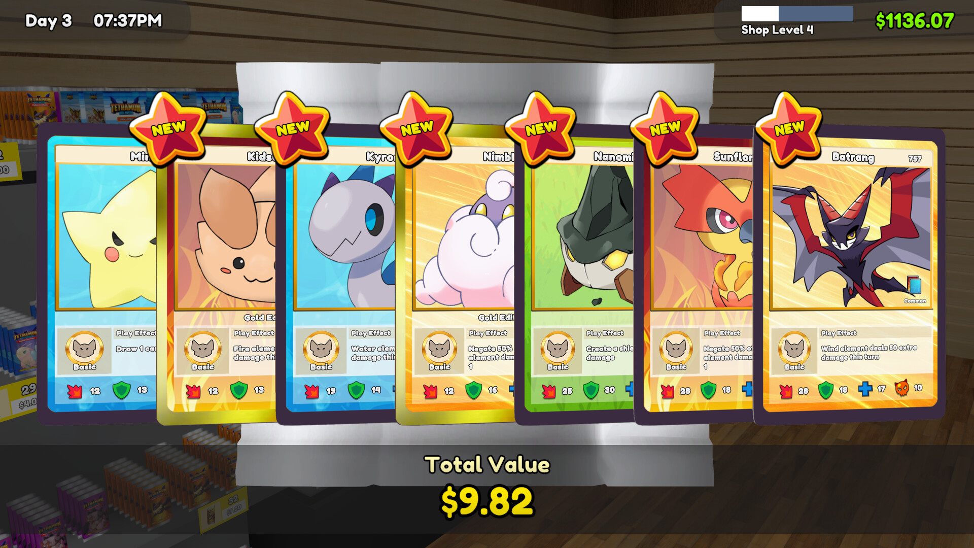 カードショップ経営ゲーム『TCG Card Shop Simulator』がSteamで40%オフ・900円のセール中_005
