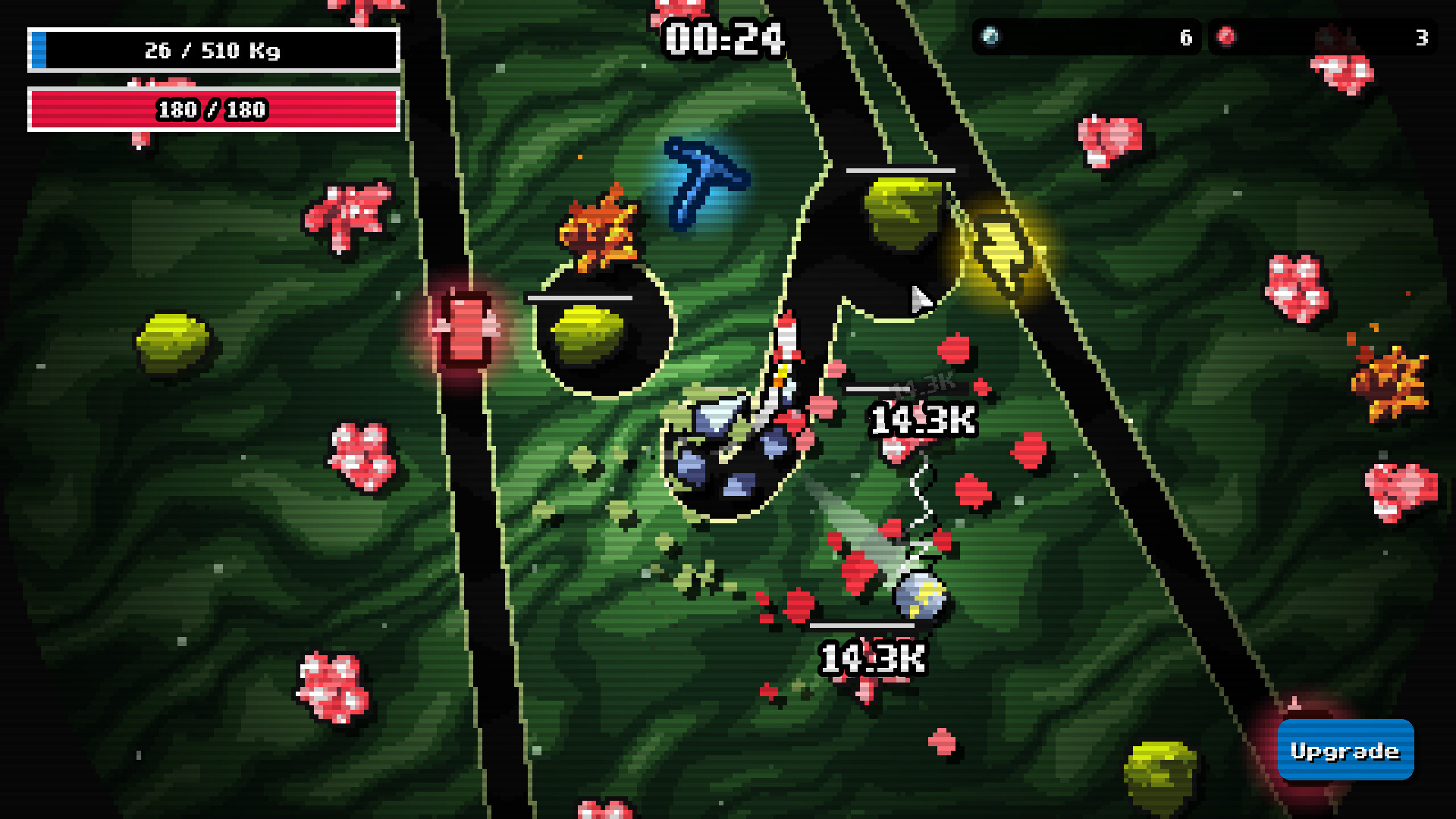 ドリルでひたすら地中を掘り進むゲーム『You Know The Drill』がSteamで早くも「非常に好評」を獲得_005