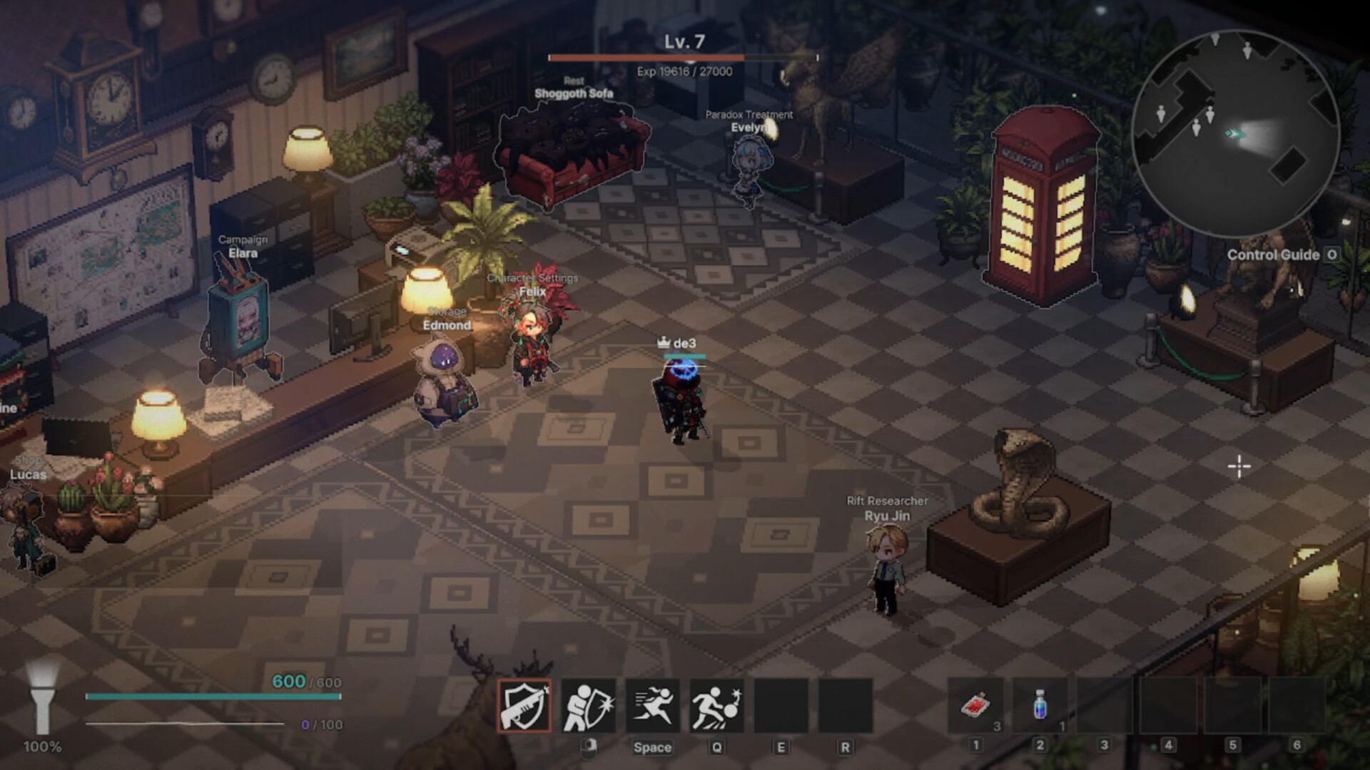 『VOID DIVER : アビスからの脱出』異界化した街から遺物を回収する脱出アクションがウィッシュリスト15万件_006