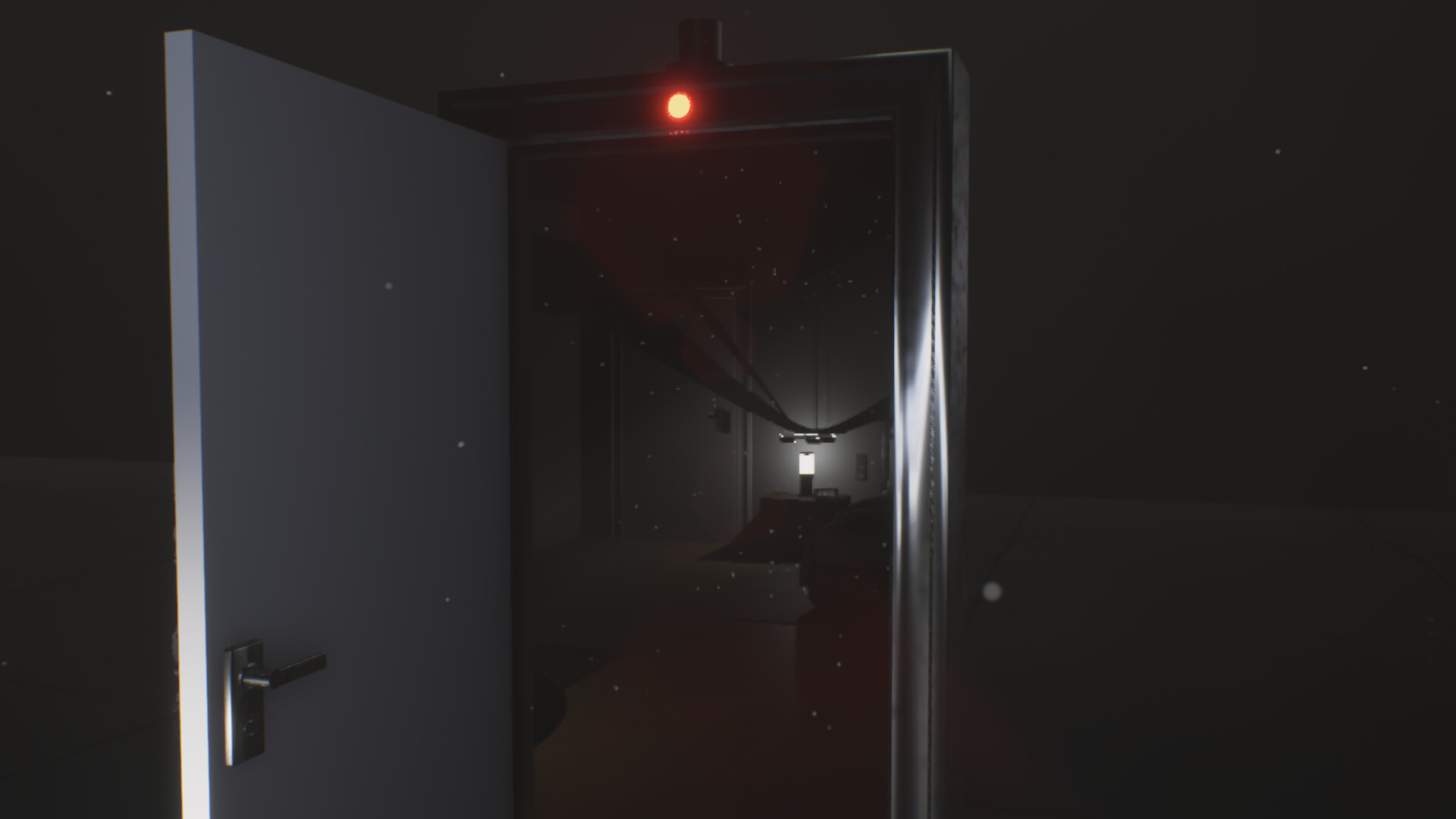 『The Door Factory』発表。未知の空間へ繋がるドアの生産工場で検査員として働くホラーゲーム_002