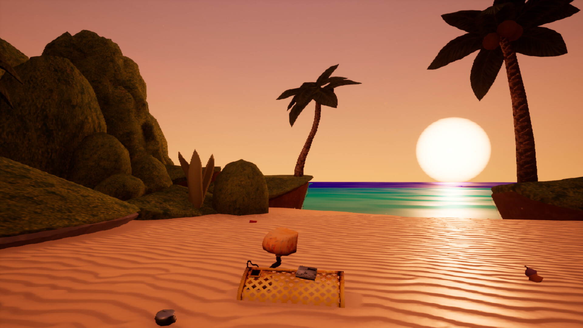 『S.A.N.D.Y. - Beach Cleaner』が6月25日よりSteamにて配信開始_001