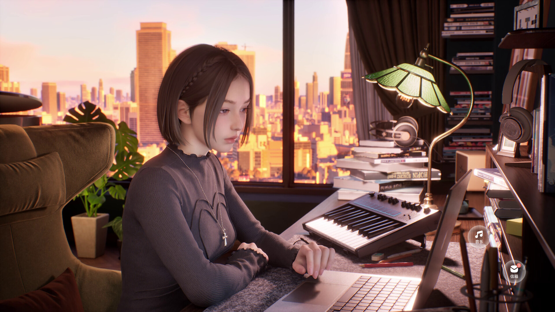 miHoYo、新作ゲーム『BSide: Olivia Lin』のSteamストアページを公開_002