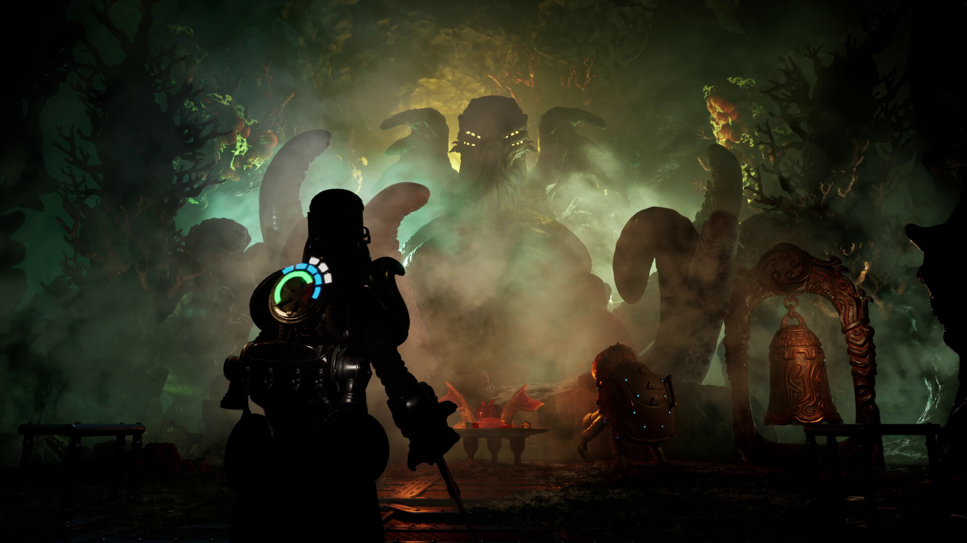 『Elderfeast』Steamストアページが公開。ラヴクラフトに影響を受けたモンスター狩り&料理ゲーム_003