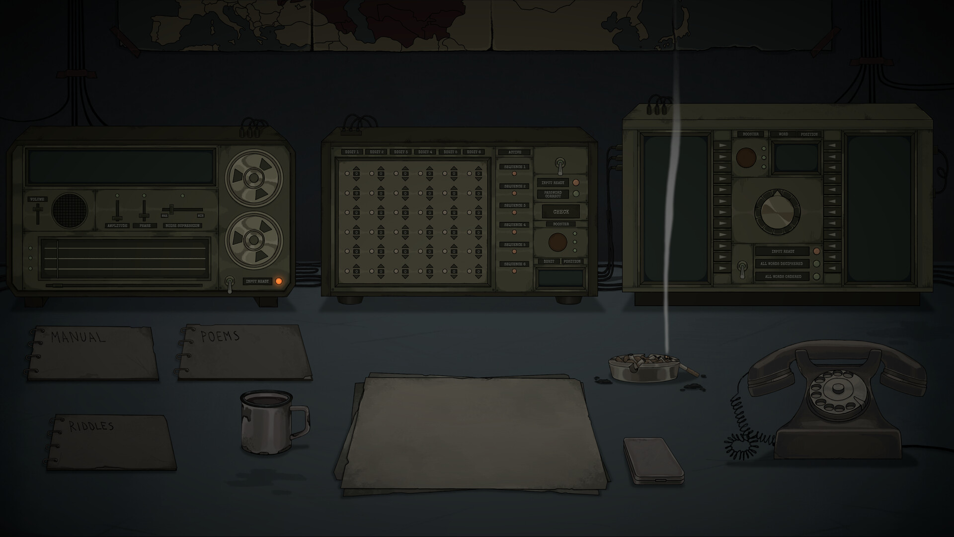 冷戦期を舞台に、機密情報を解読するスパイとなるゲーム『From Basement with Love』が面白そう_001