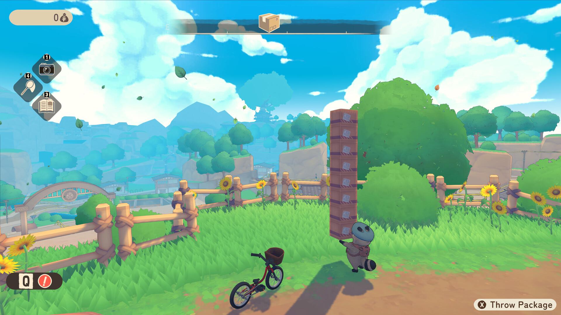 タヌキがBMXで郵便配達をするゲーム『TANUKI: Pon's Summer』6月15日に新体験版配信決定。新トレーラーも公開_001