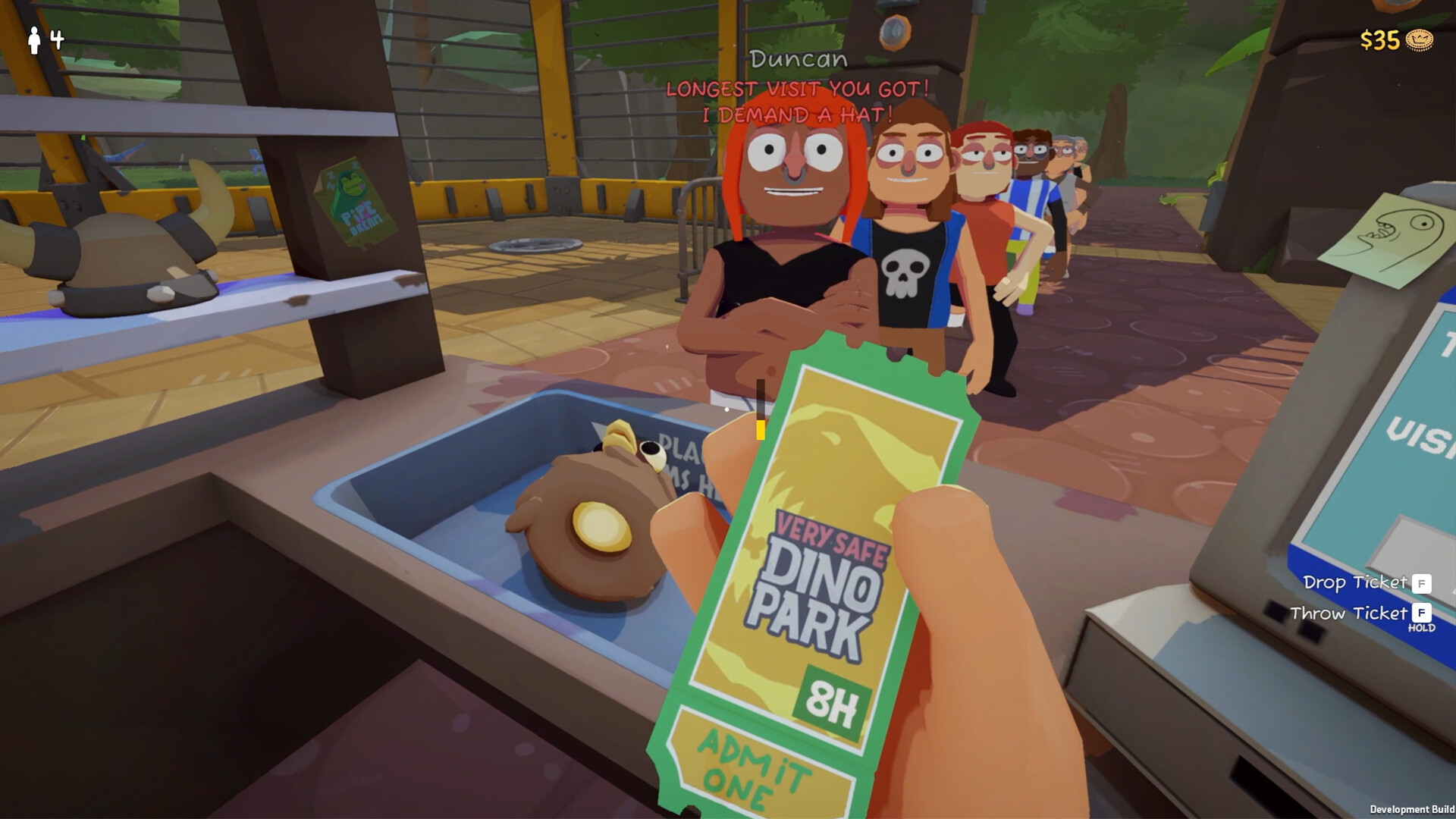 最大4人で