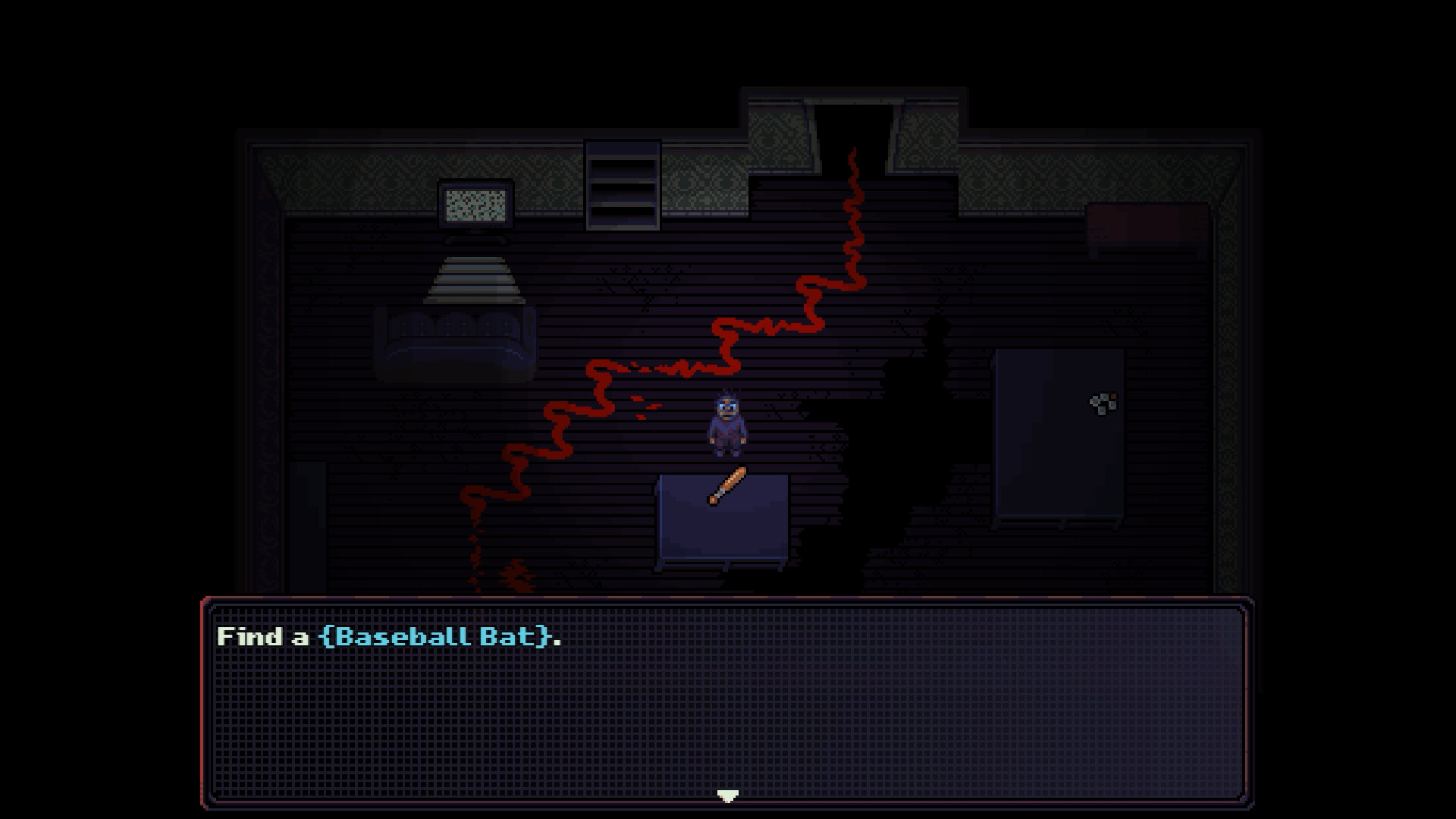 『Look Outside』40%オフセールが実施中。“外を見たら怪物化”する世界で生き延びるコズミックホラーRPG_003