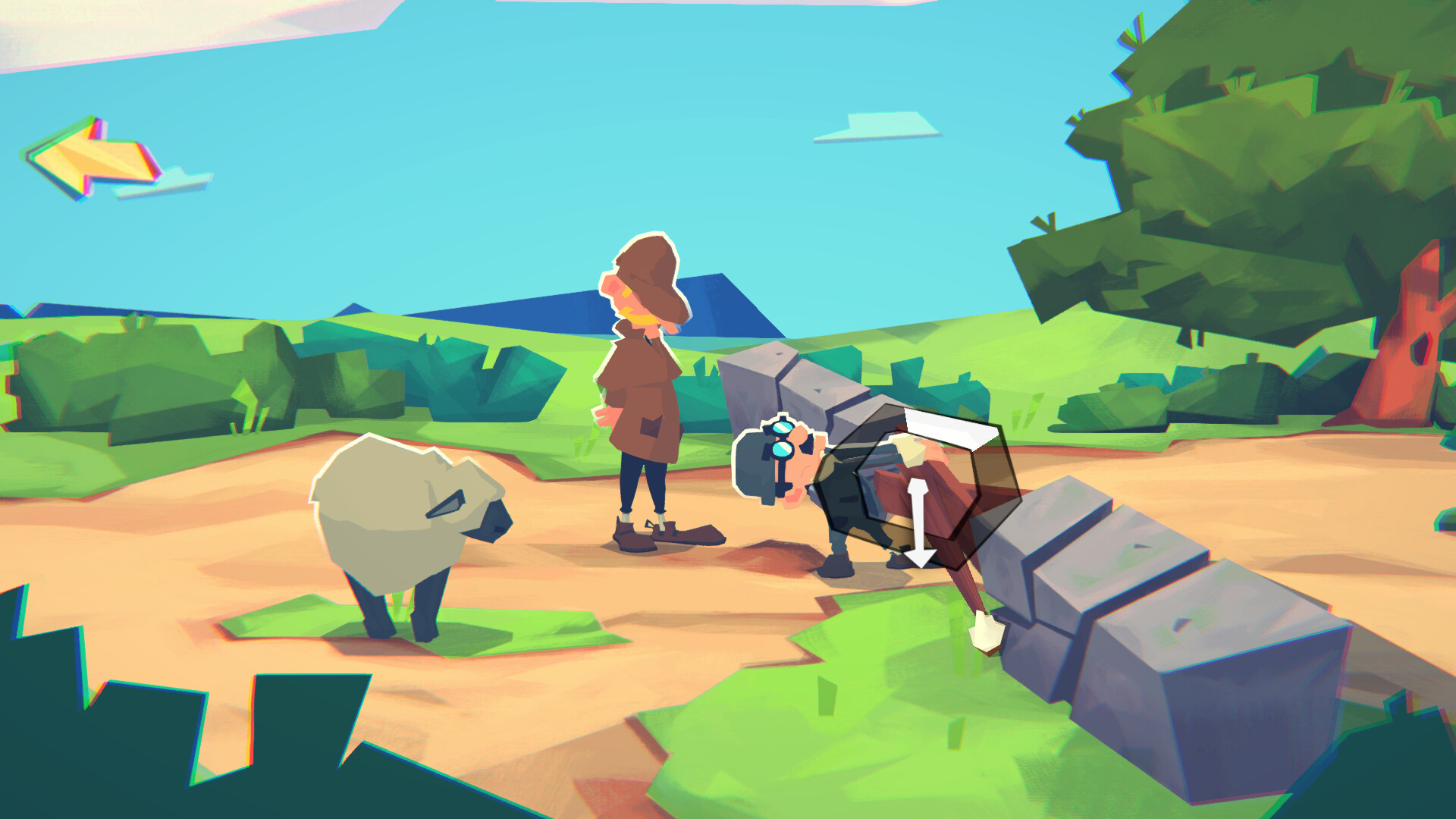 『Crushed In Time』本日6月11日発売。『There Is No Game』開発スタジオの新作メタ・パズルゲーム_004