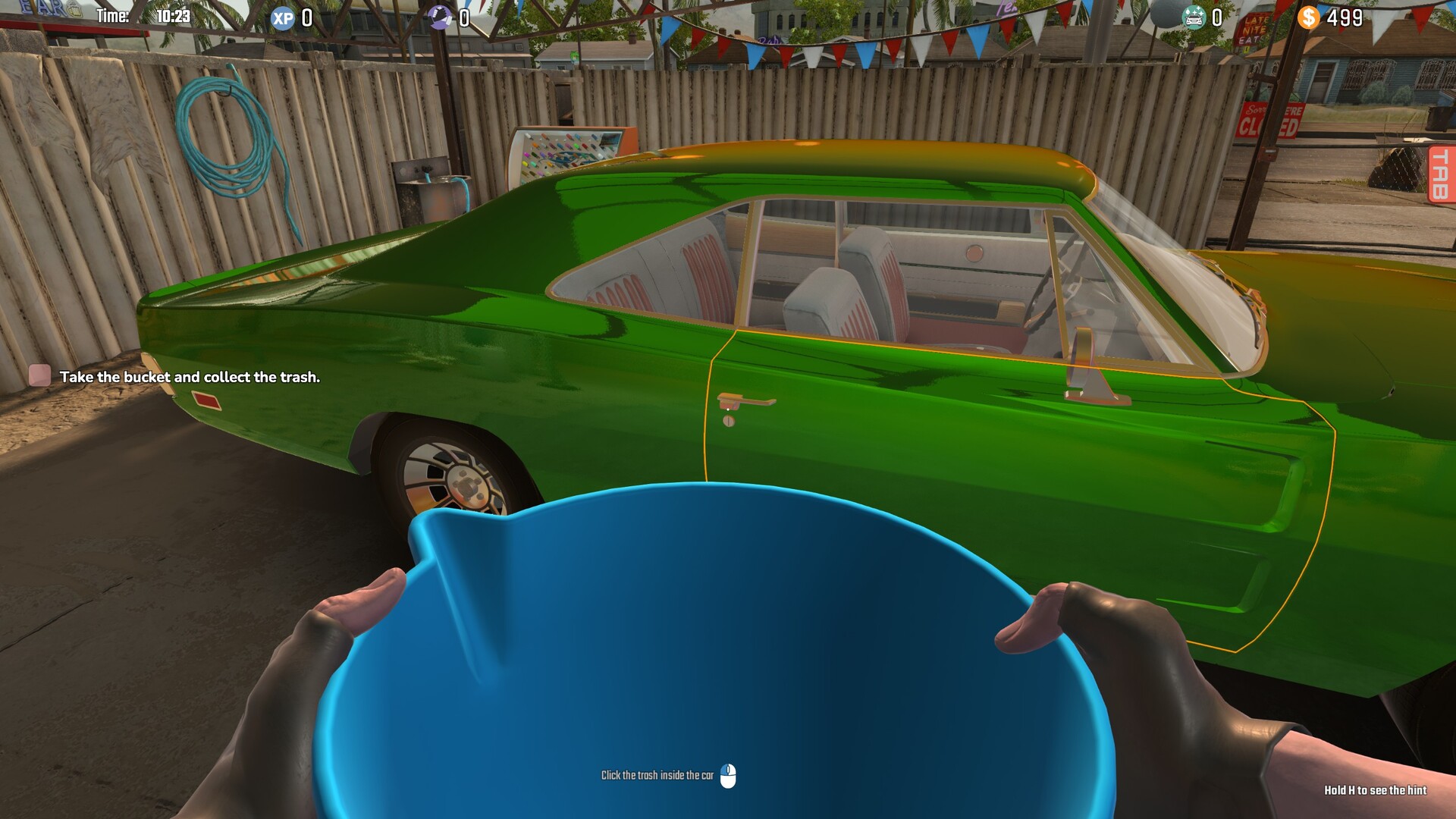 洗車シミュレーター『Car Wash Simulator』体験版がリリース。洗車とビジネス経営が融合_005