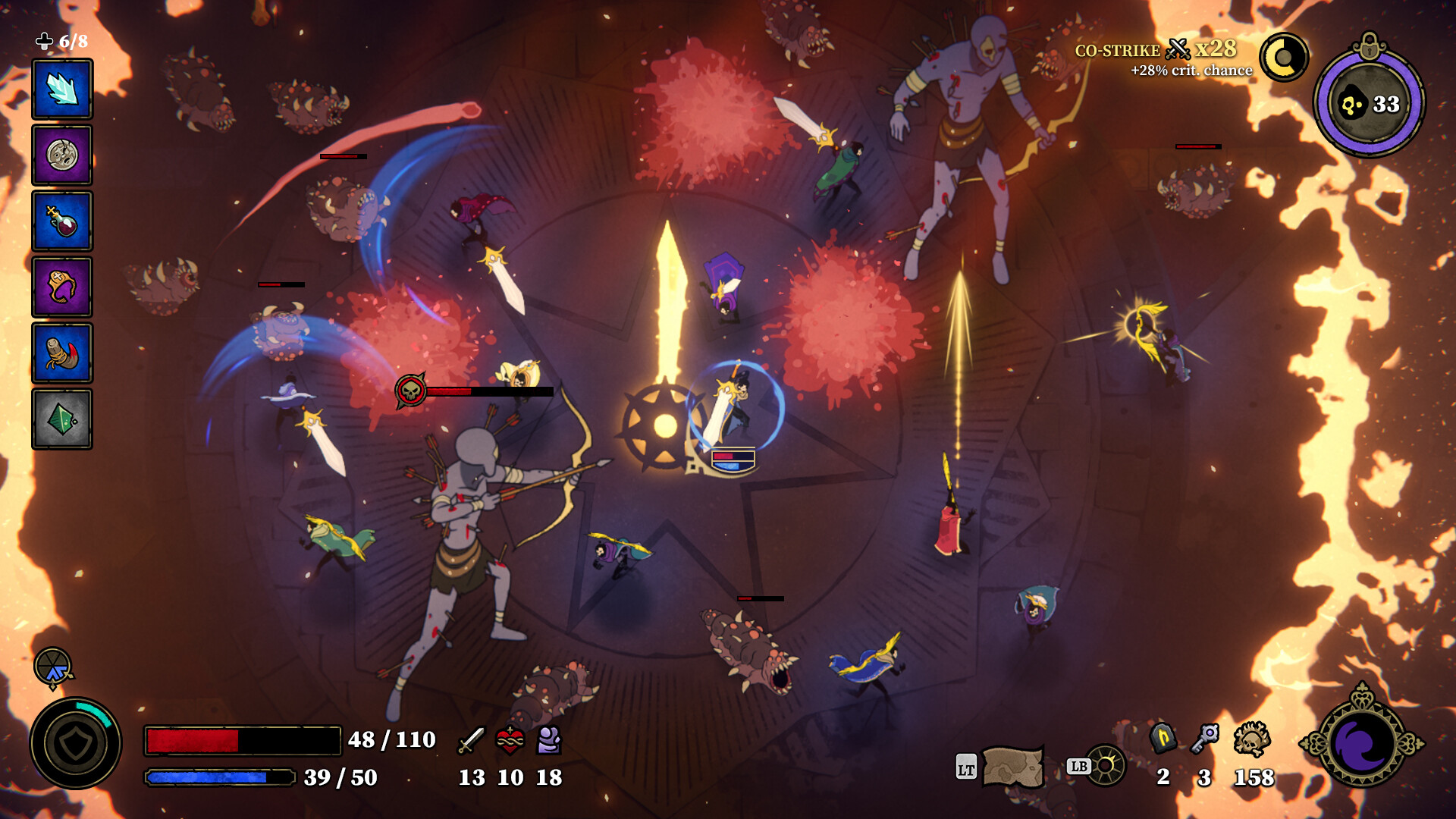 『33 Immortals』“33人”協力アクションローグライクが6月11日にSteamで正式リリース_002