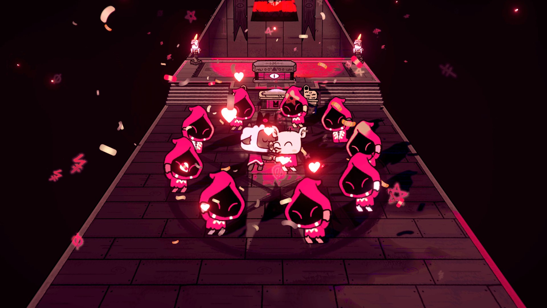 カルト教団運営アクションゲーム『Cult of the Lamb』Steam版が1285円で購入できるセールが開催中_003