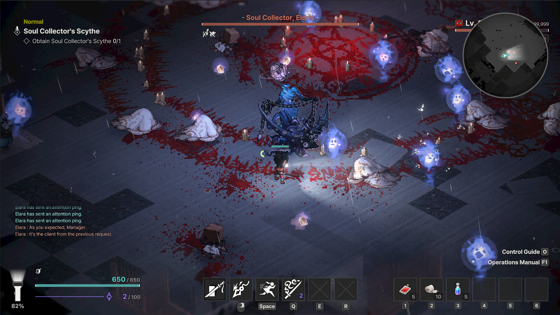 『VOID DIVER : アビスからの脱出』異界化した街から遺物を回収する脱出アクションがウィッシュリスト15万件_003