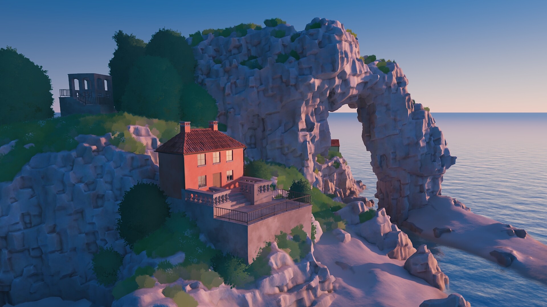 『Island Architect』開発中。小さな島に海辺の町を作り上げる建築シミュレーションゲーム
_003